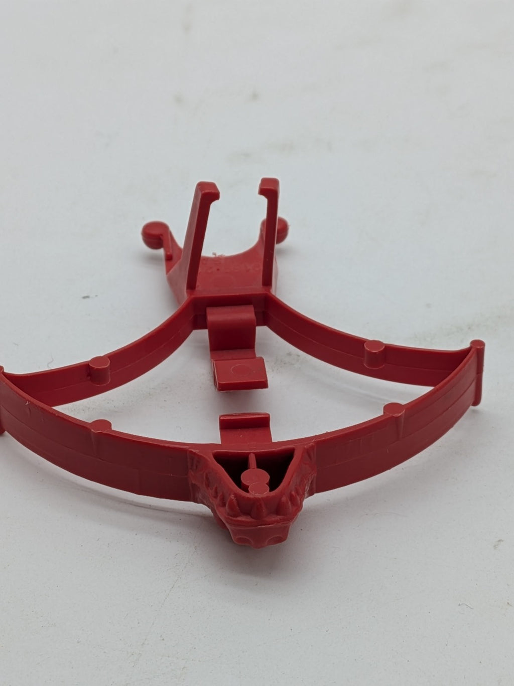 Mattel 1985 MOTU Leech Black Belt Variant Complete Crossbow