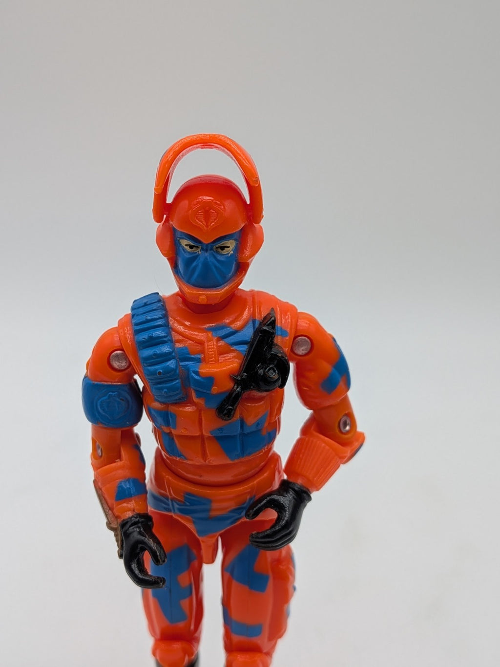 Hasbro 1989 G.I. Joe Alley Viper Action Figure (Complete)