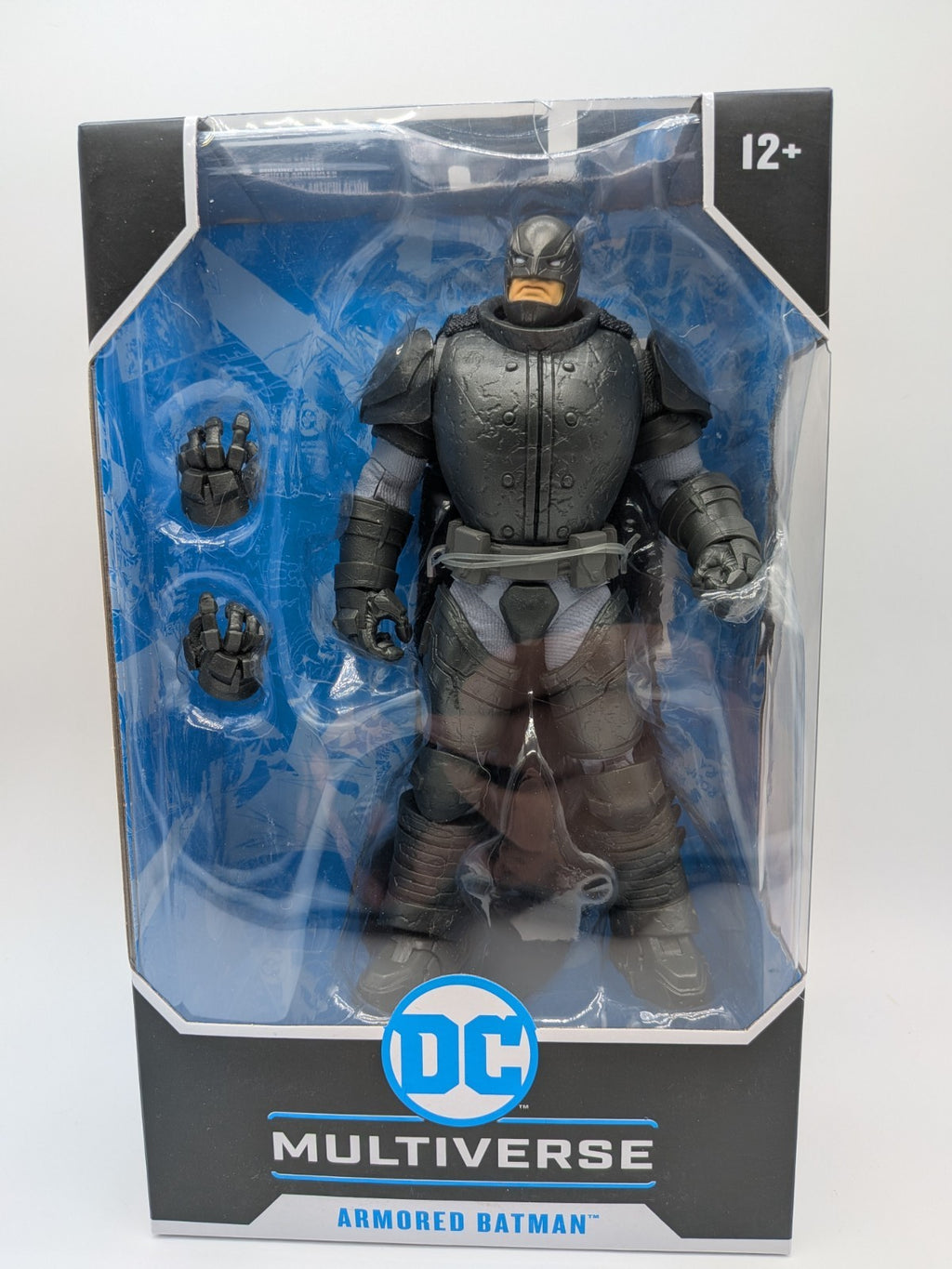 McFarlane 2021 DC Multiverse Armored Batman: Dark Knight Returns Black Edition