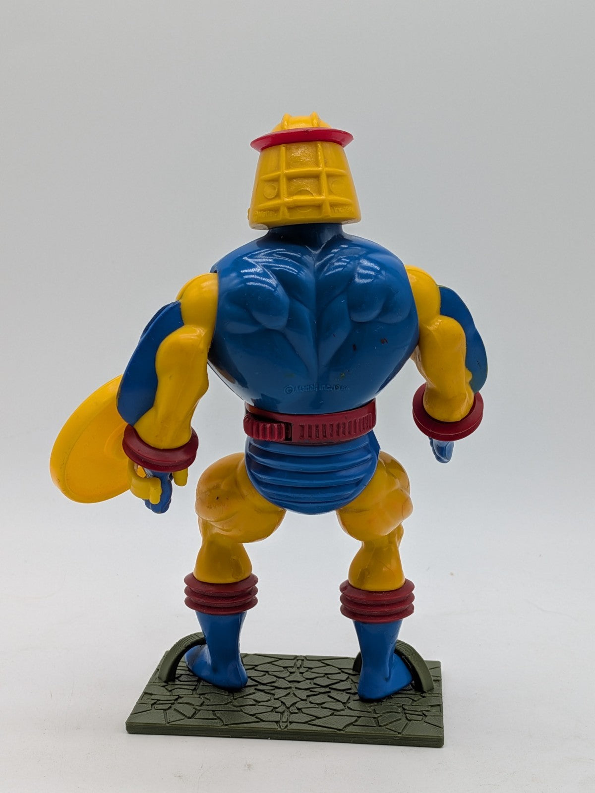 Mattel 1985 Masters of the Universe Sy-Klone Action Figure 