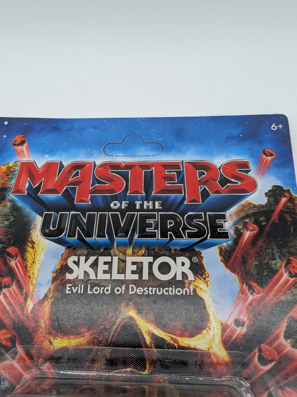 Mattel 2026 Masters of the Universe Origins Movie Skeletor Action Figure 