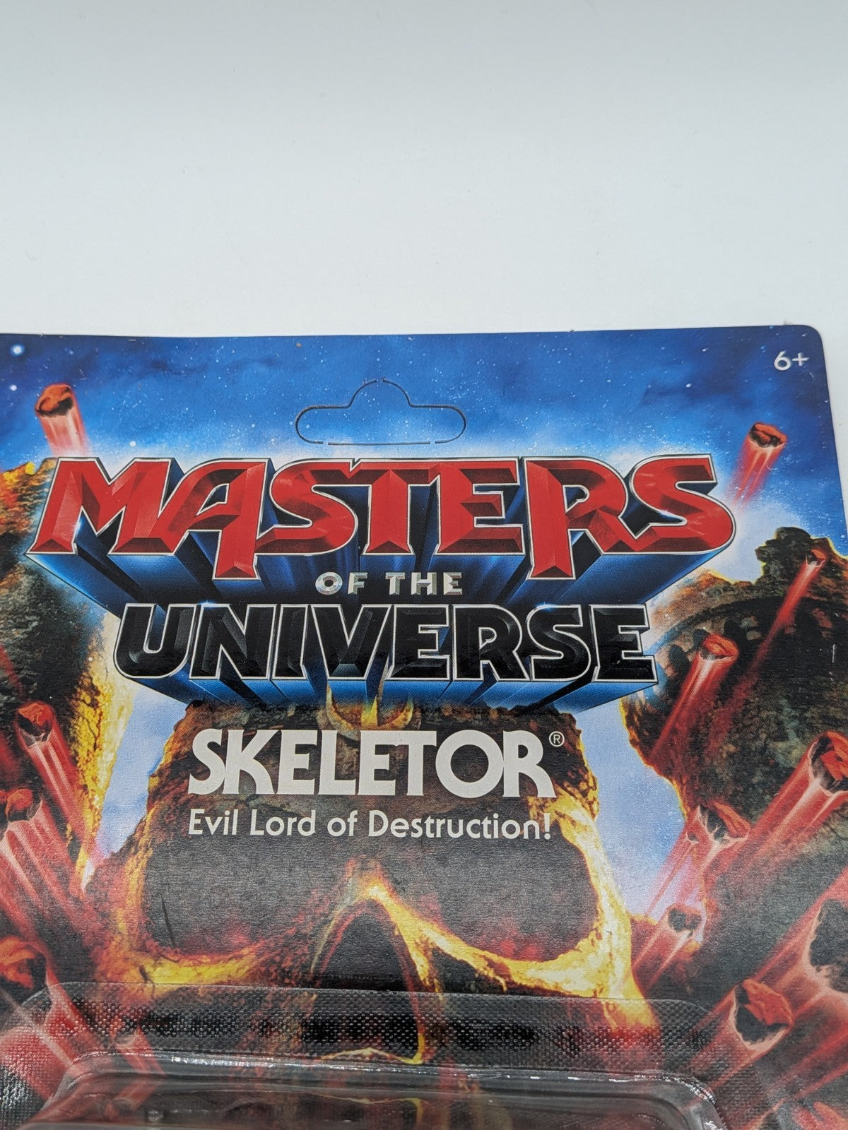 Mattel 2026 Masters of the Universe Origins Movie Skeletor Action Figure 