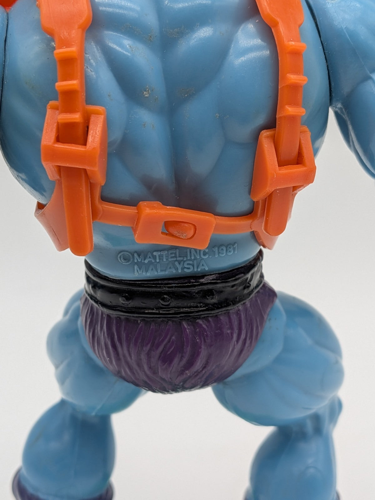 Mattel 1985 Masters of the Universe Faker (Near Complete) Taiwan COO Variant
