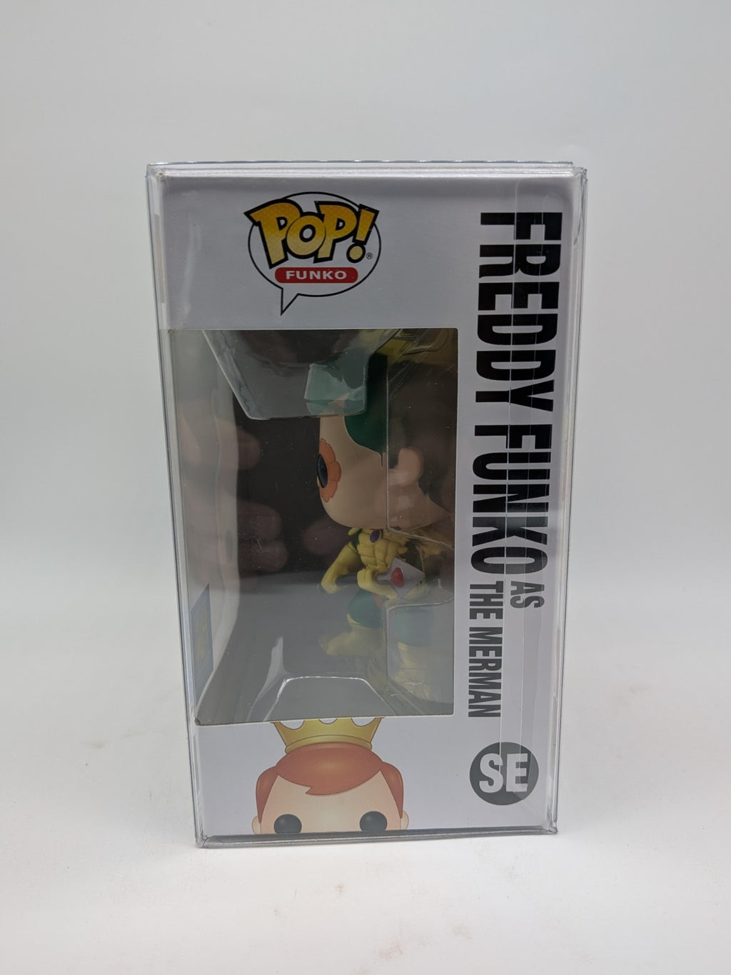 Freddy Funko as Merman SE Funko Exclusive #SE Limited 5000 Pieces MINT