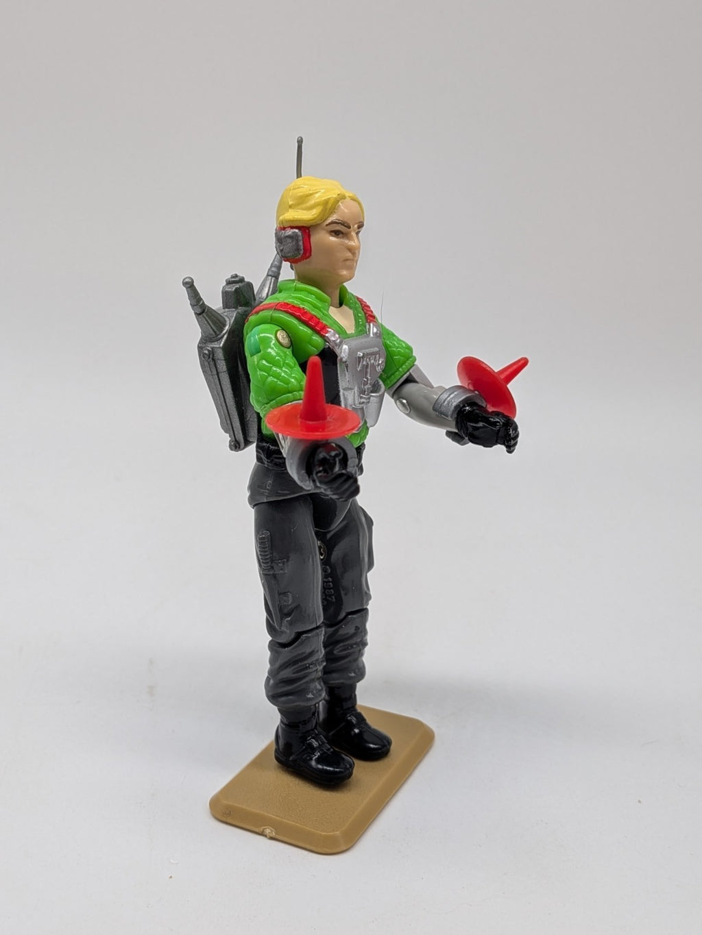 Hasbro 1987 G.I. Joe Psyche-Out Action Figure (Complete)