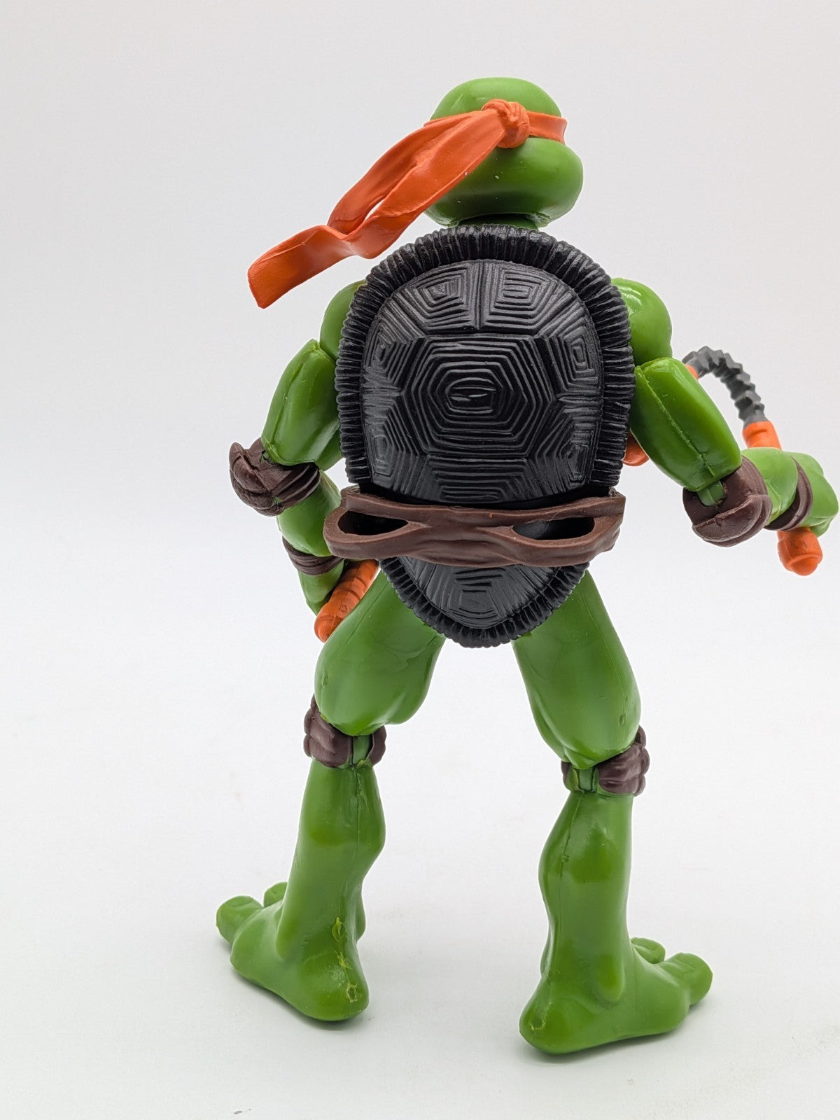 Playmates 2007 TMNT CGI Movie Michelangelo Extreme Sports Action Figure 
