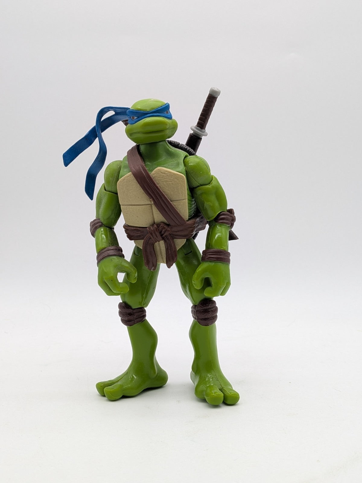 Playmates 2007 TMNT CGI Movie Leonardo - Loose Action Figure