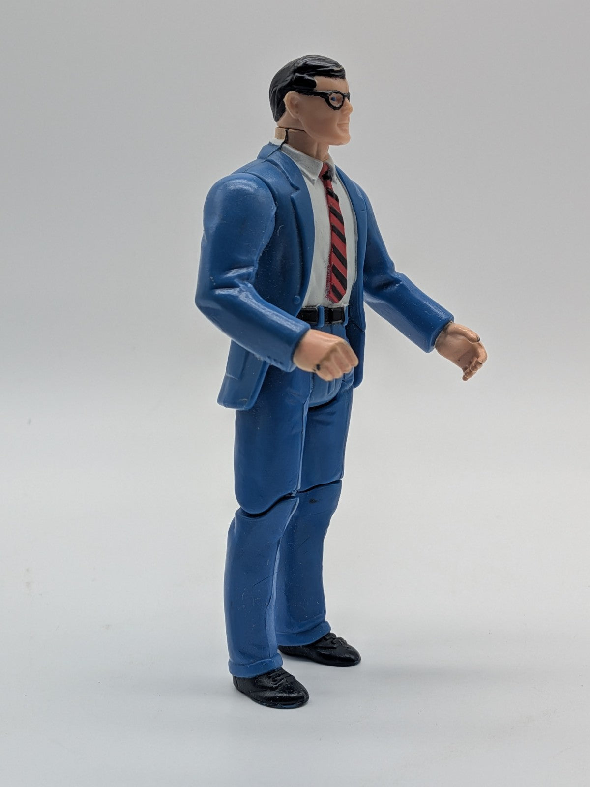 Kenner 1986 DC Super Powers Mail-Away Clark Kent (Complete) Action Figure 