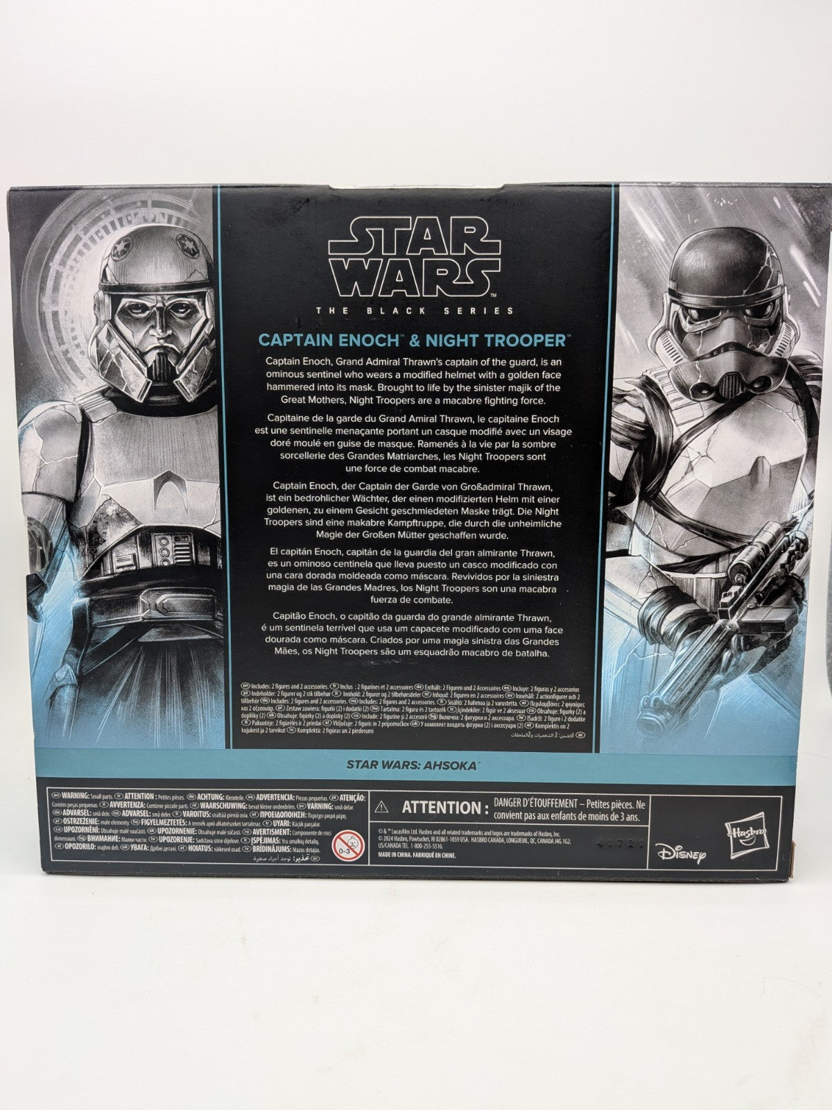 Hasbro 2024 Star Wars: The Black Series Captain Enoch & Night Trooper Figures
