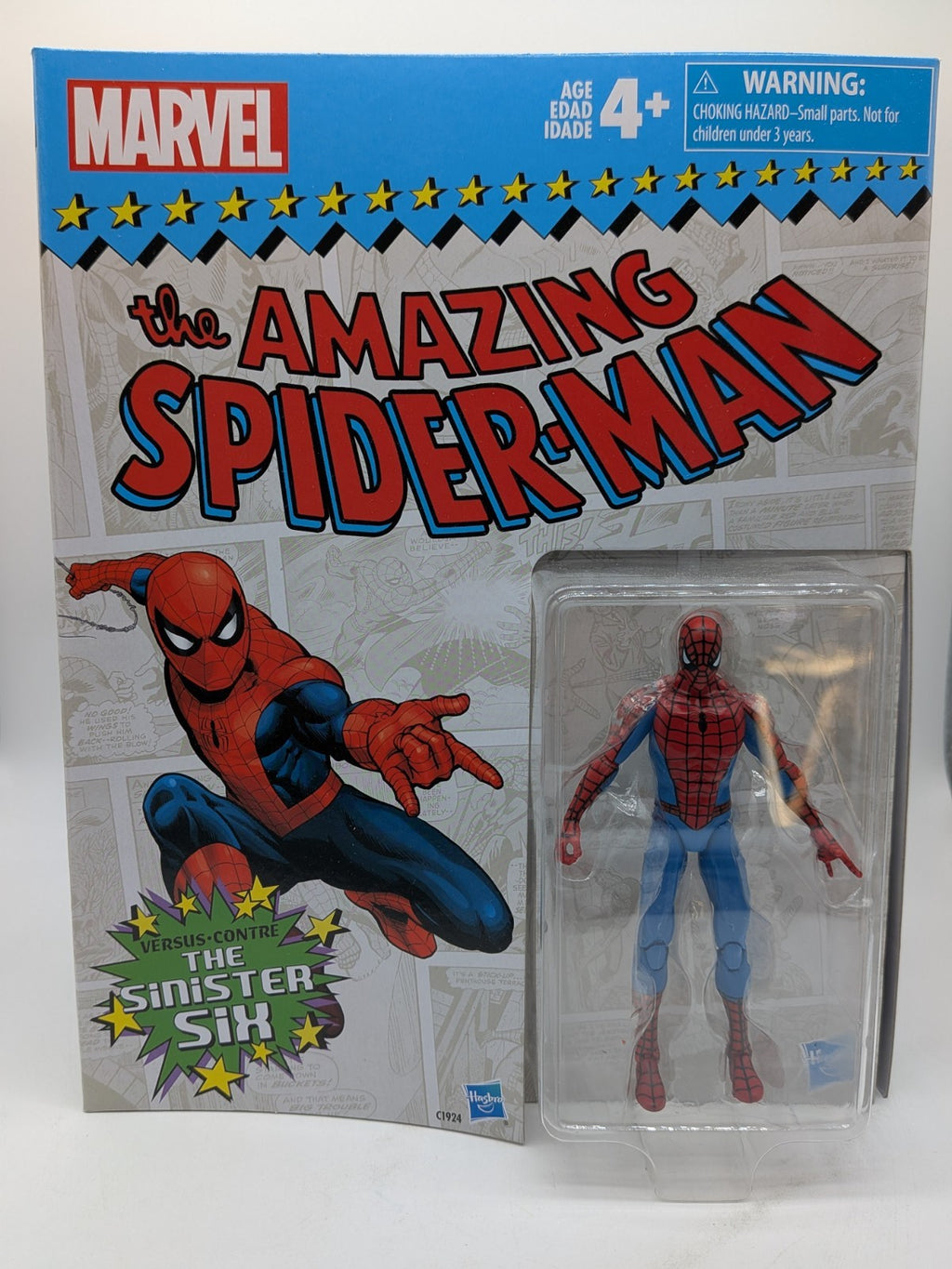 Hasbro 2017 Marvel Legends Spider-Man vs. The Sinister Six 3.75" Figures