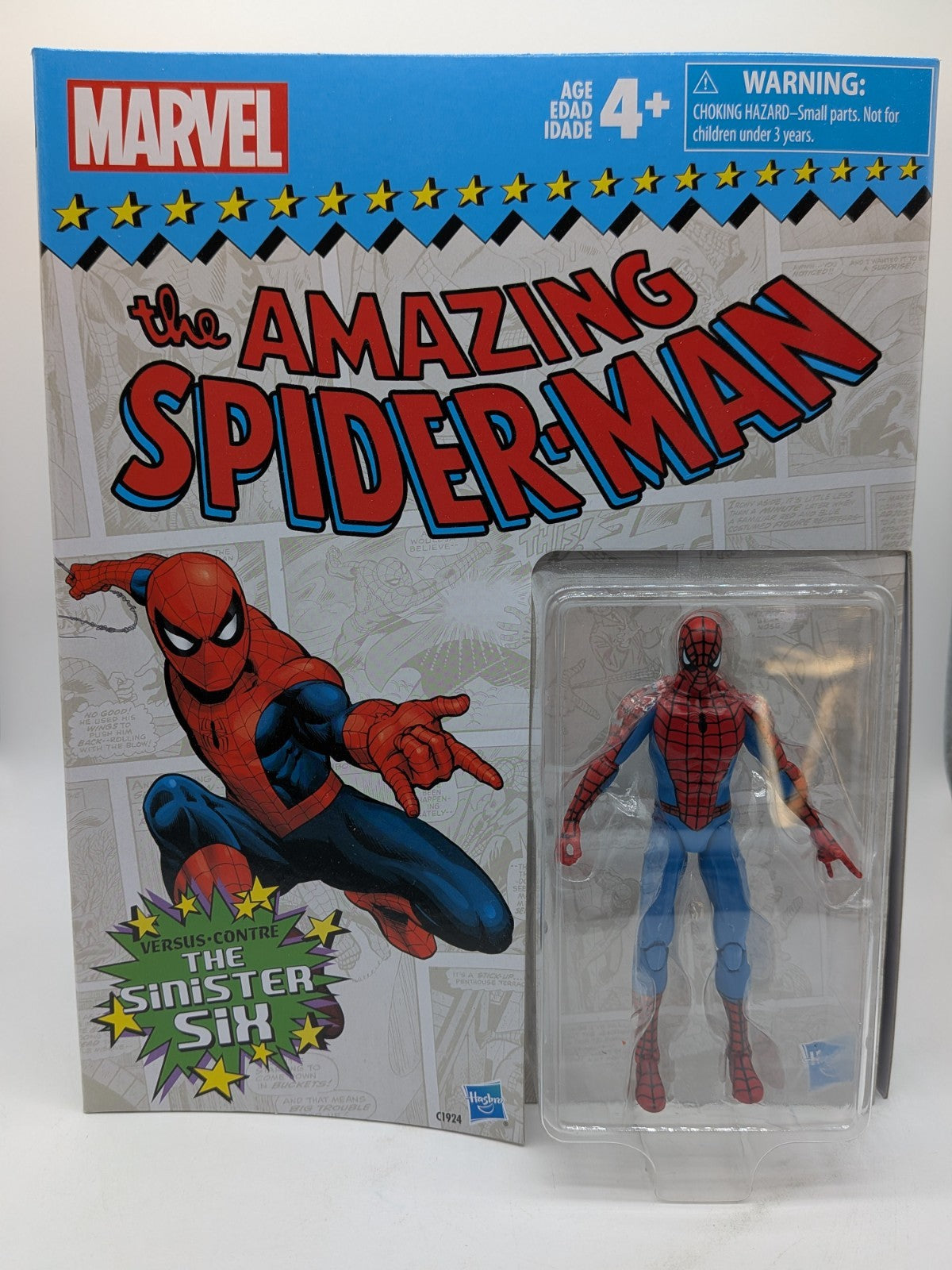 Hasbro 2017 Marvel Legends Spider-Man vs. The Sinister Six 3.75" Figures