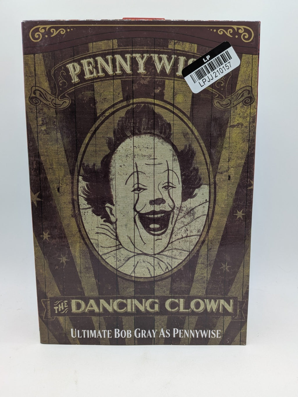 NECA 2024 IT: Welcome to Derry Ultimate Bob Gray As Pennywise Figure