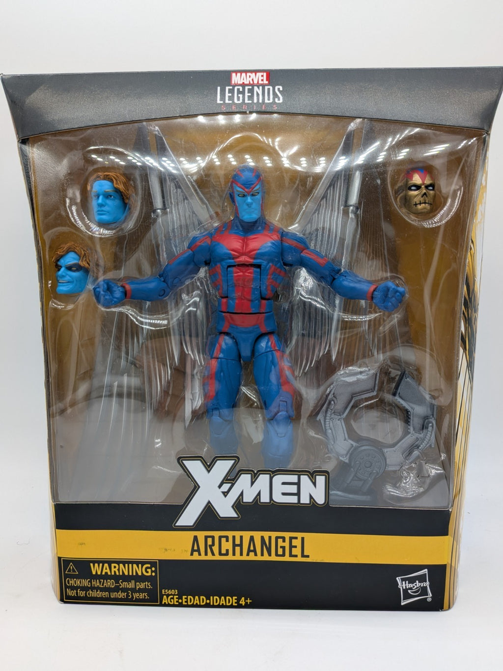 Hasbro 2018 Marvel Legends Series Marvel's X-Force Archangel Action Figure