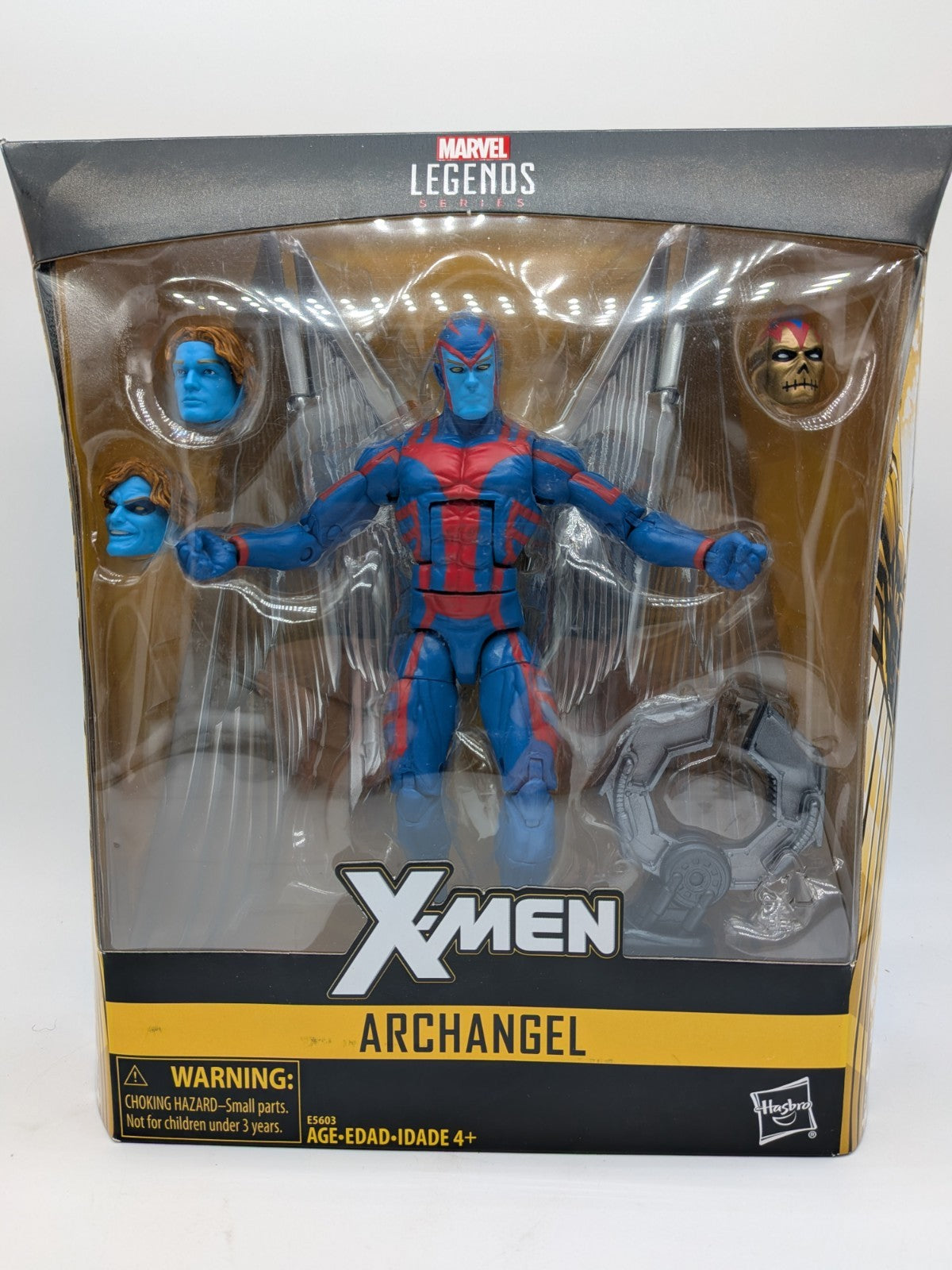 Hasbro 2018 Marvel Legends Series Marvel's X-Force Archangel Action Figure