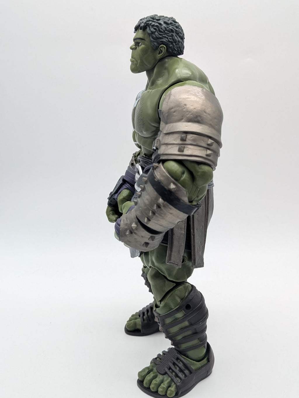 Hasbro 2017 Marvel Legends Gladiator Hulk Build a Figure BAF - Near Complete 