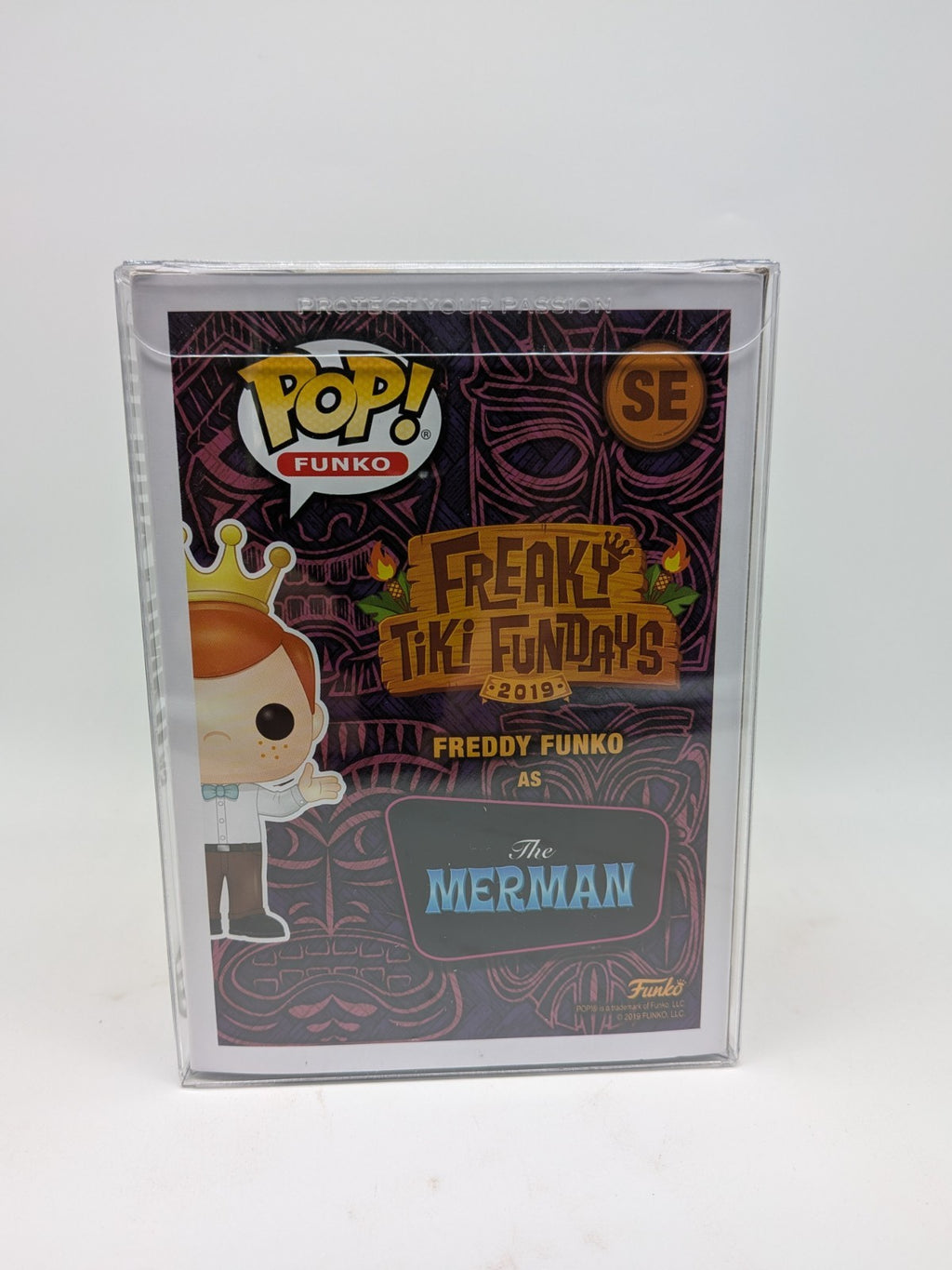 Freddy Funko as Merman SE Funko Exclusive #SE Limited 5000 Pieces MINT