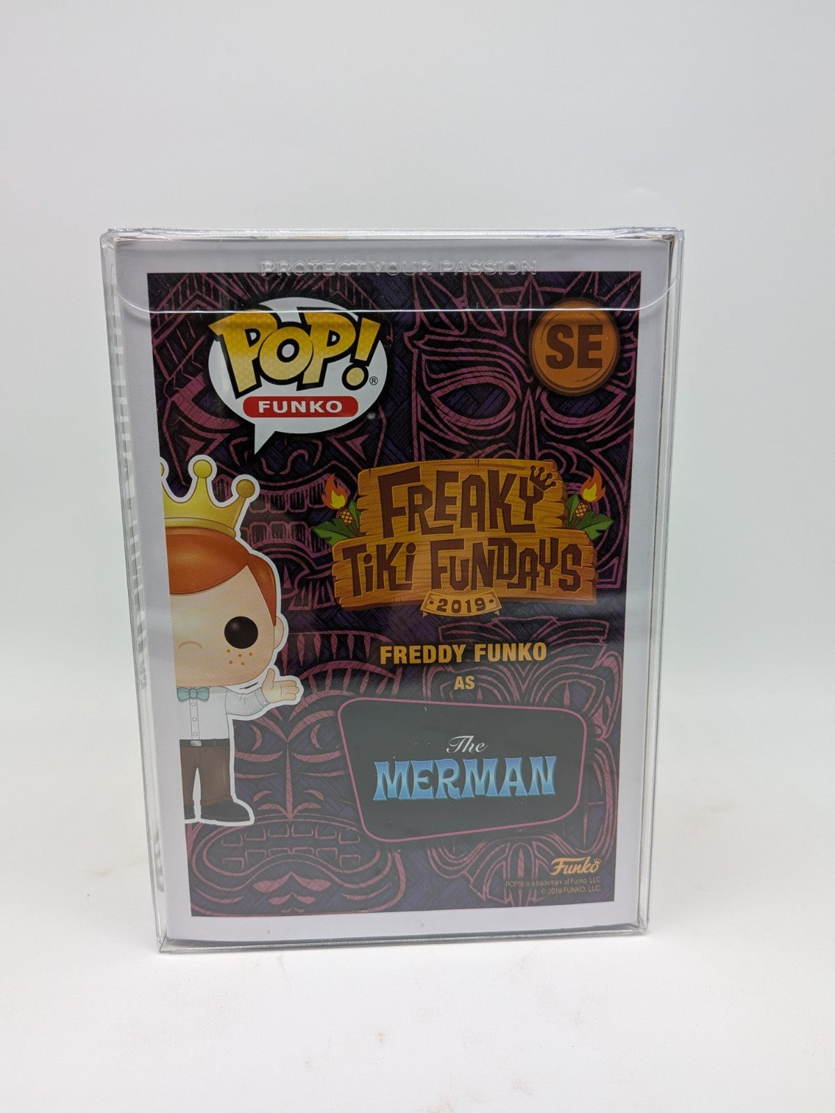 Freddy Funko as Merman SE Funko Exclusive #SE Limited 5000 Pieces MINT
