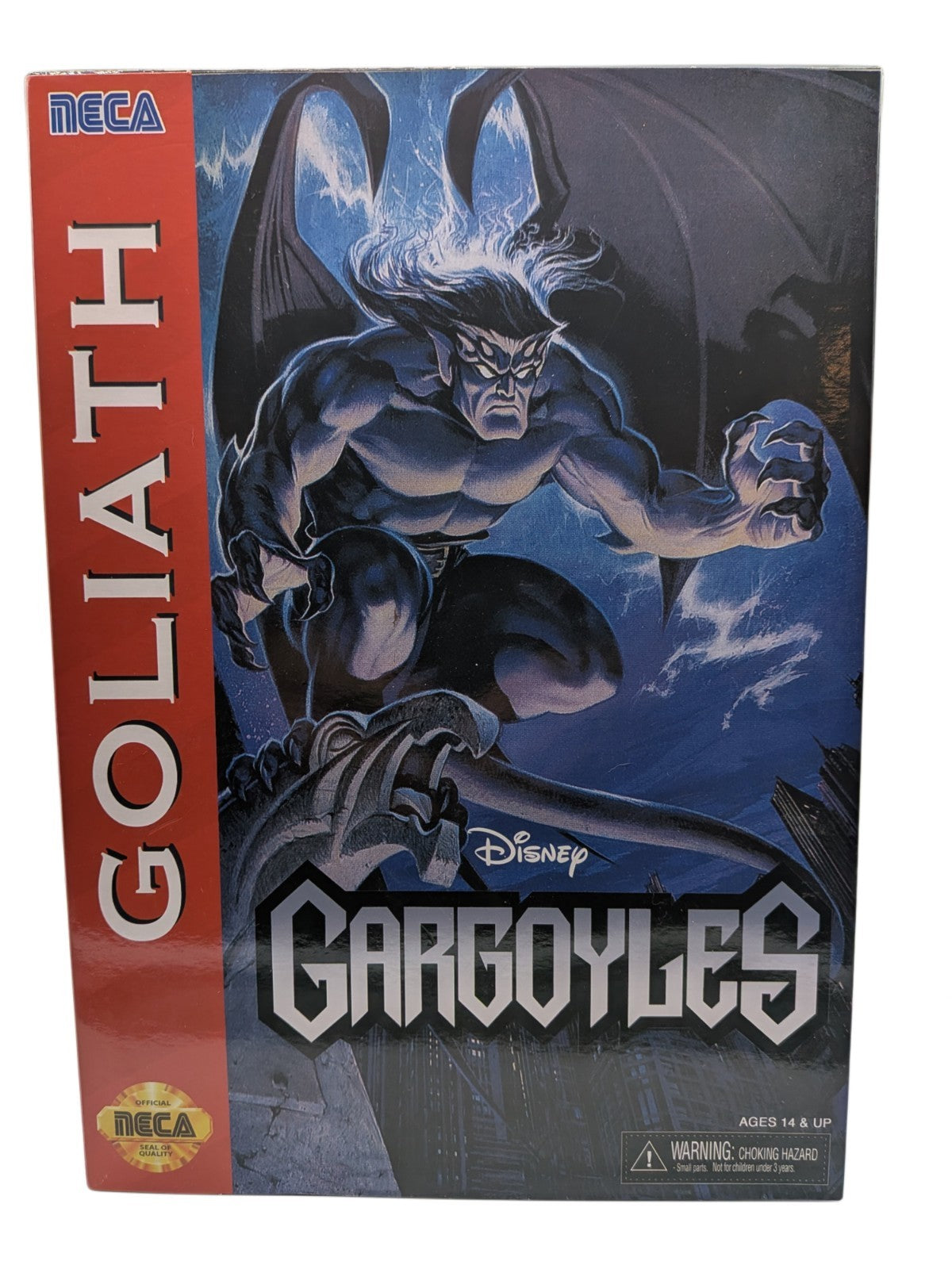 NECA 2023 Gargoyles Goliath (Video Game Deco, SEGA) Action Figure 