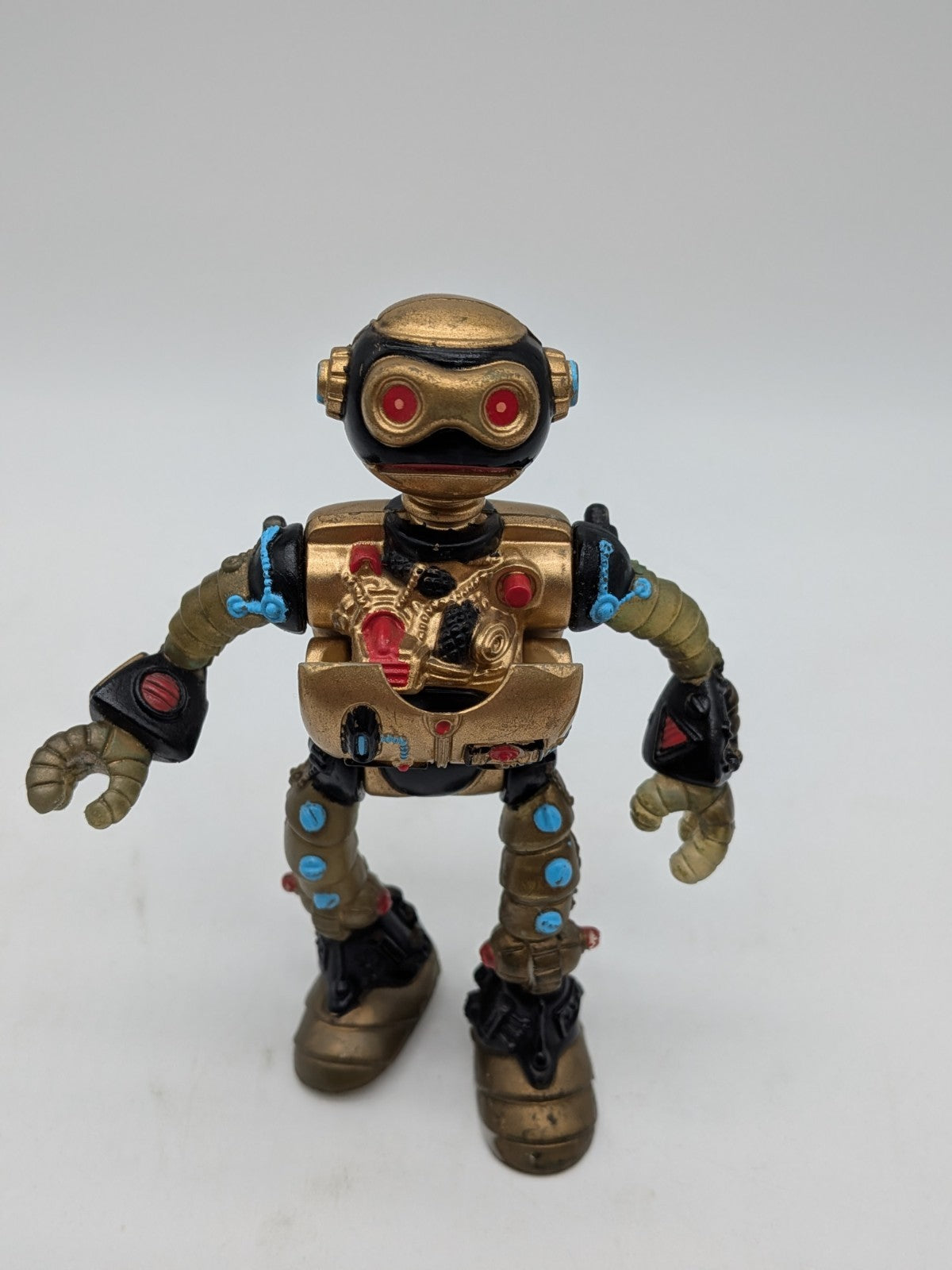 Playmates 1990 Teenage Mutant Ninja Turtles Fugitoid Action Figure 