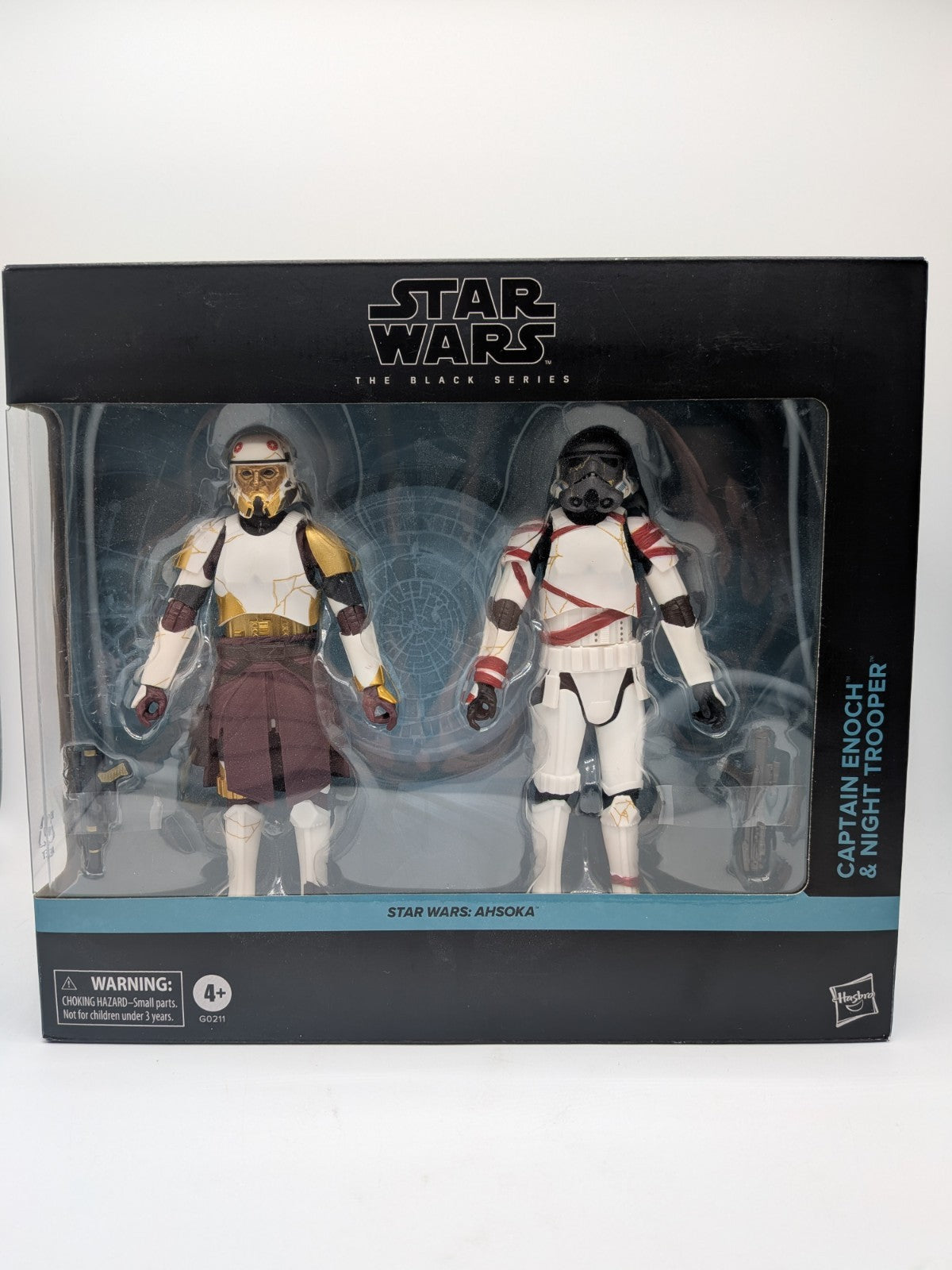 Hasbro 2024 Star Wars: The Black Series Captain Enoch & Night Trooper Figures