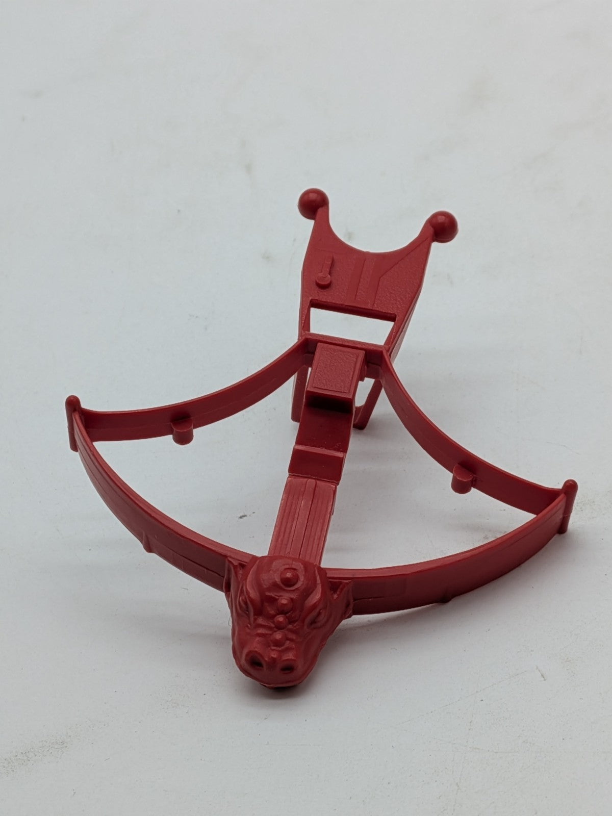 Mattel 1985 MOTU Leech Black Belt Variant Complete Crossbow