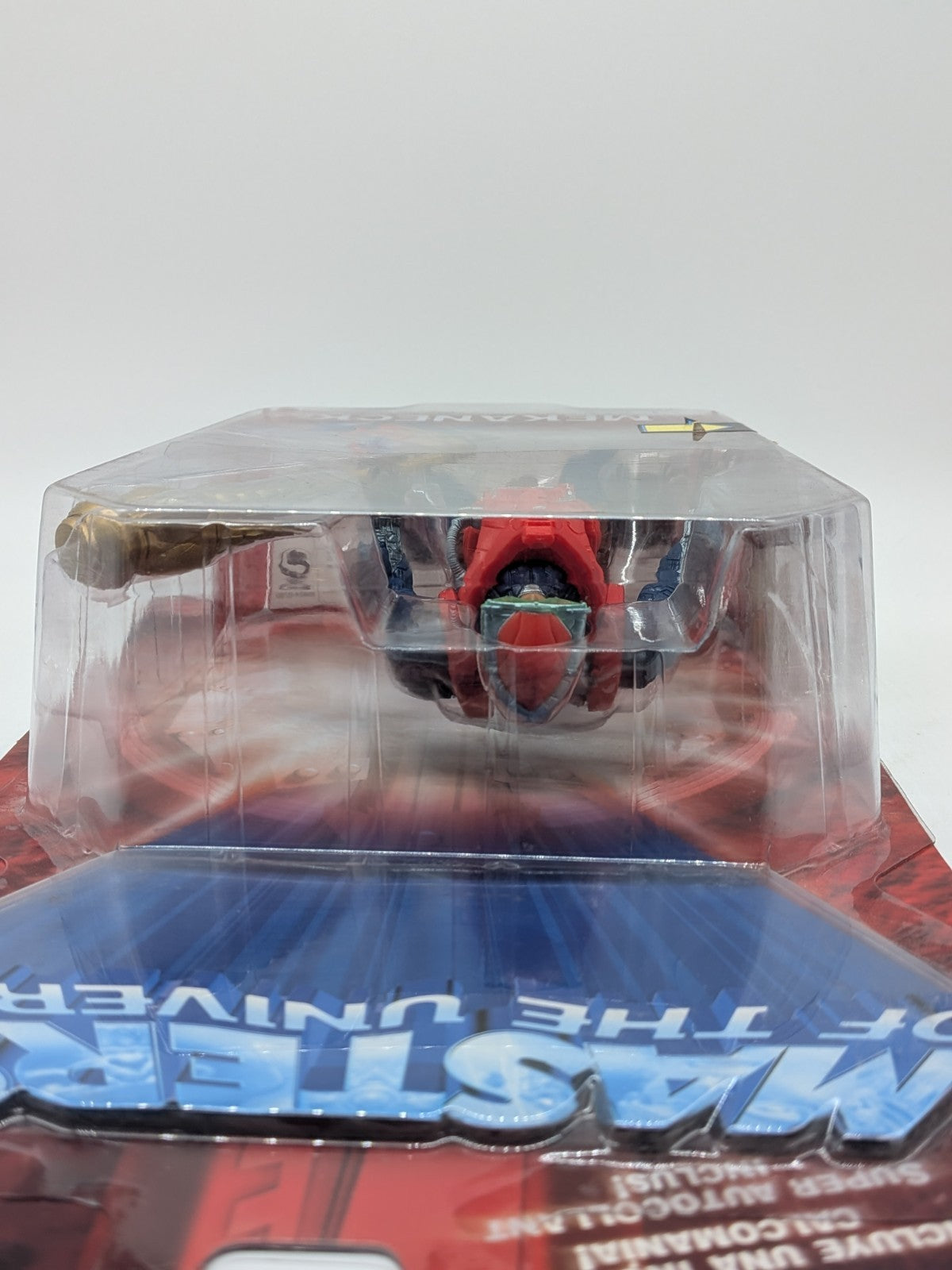 Mattel 2002 Masters of the Universe Mekaneck Action Figure (200x)