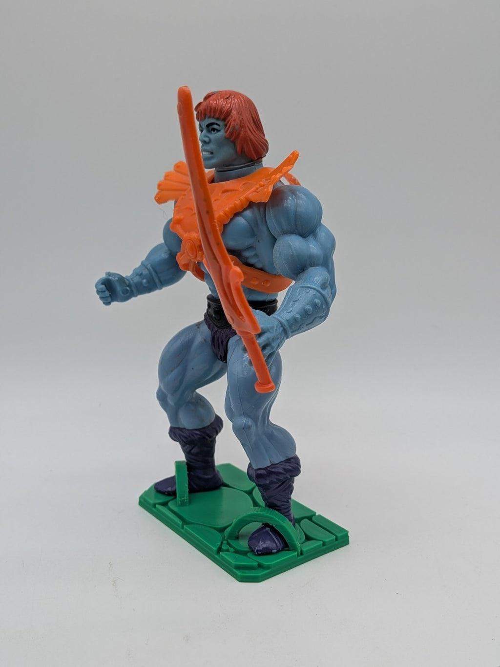 Mattel 1983 Masters of the Universe Wave 2 Faker w/Mini Comic The Magic Stealer