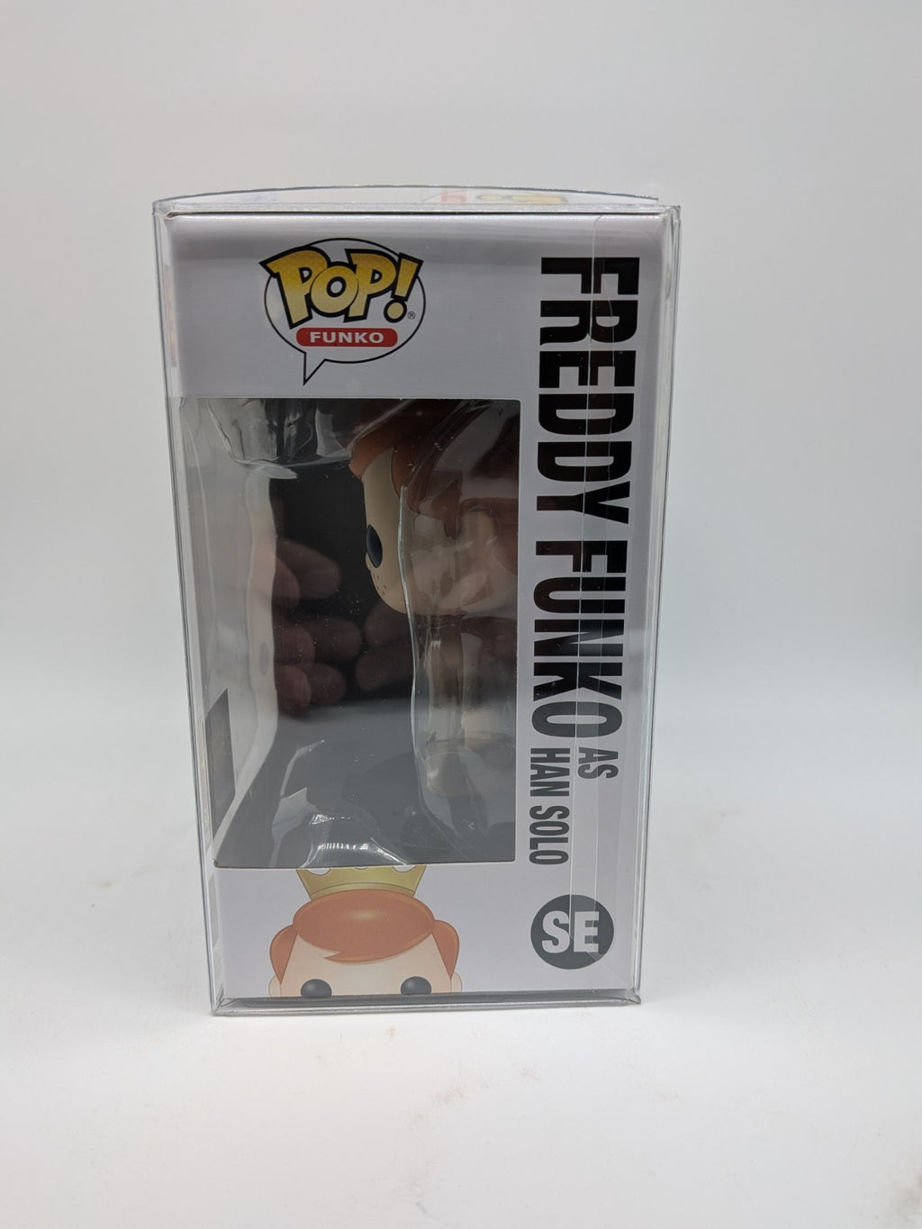 Funko Pop! Vinyl: Freddy Funko as Han Solo Funko (Blacklight Battle Exclusive)