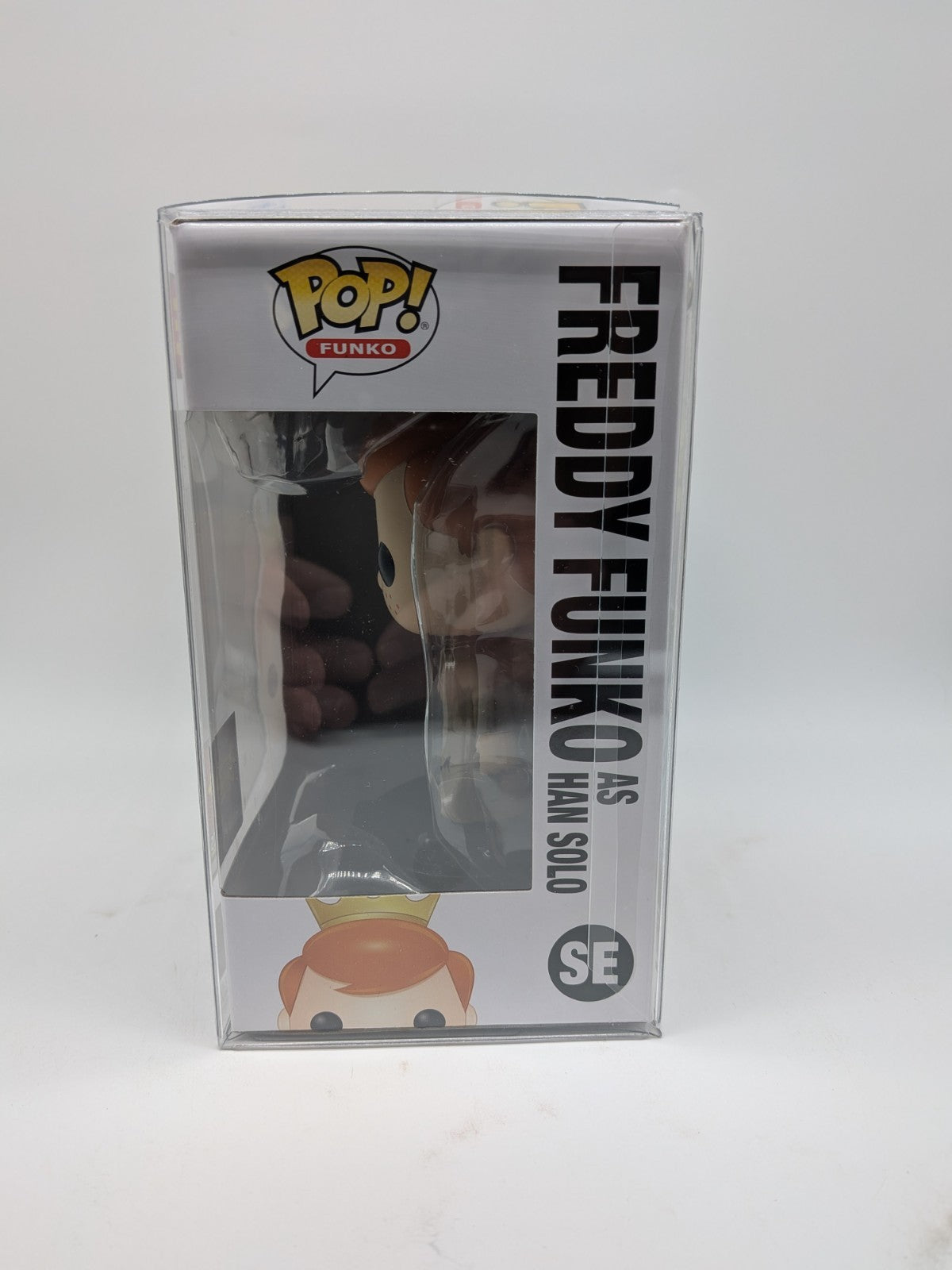Funko Pop! Vinyl: Freddy Funko as Han Solo Funko (Blacklight Battle Exclusive)