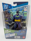 Mattel 2026 DC Premier Core Jokerized Batman Action Figure (Glow In The Dark)