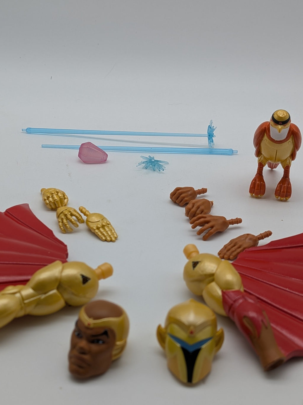 Super7 2022 Silverhawks Ultimates Hotwing (Complete) Action Figure 