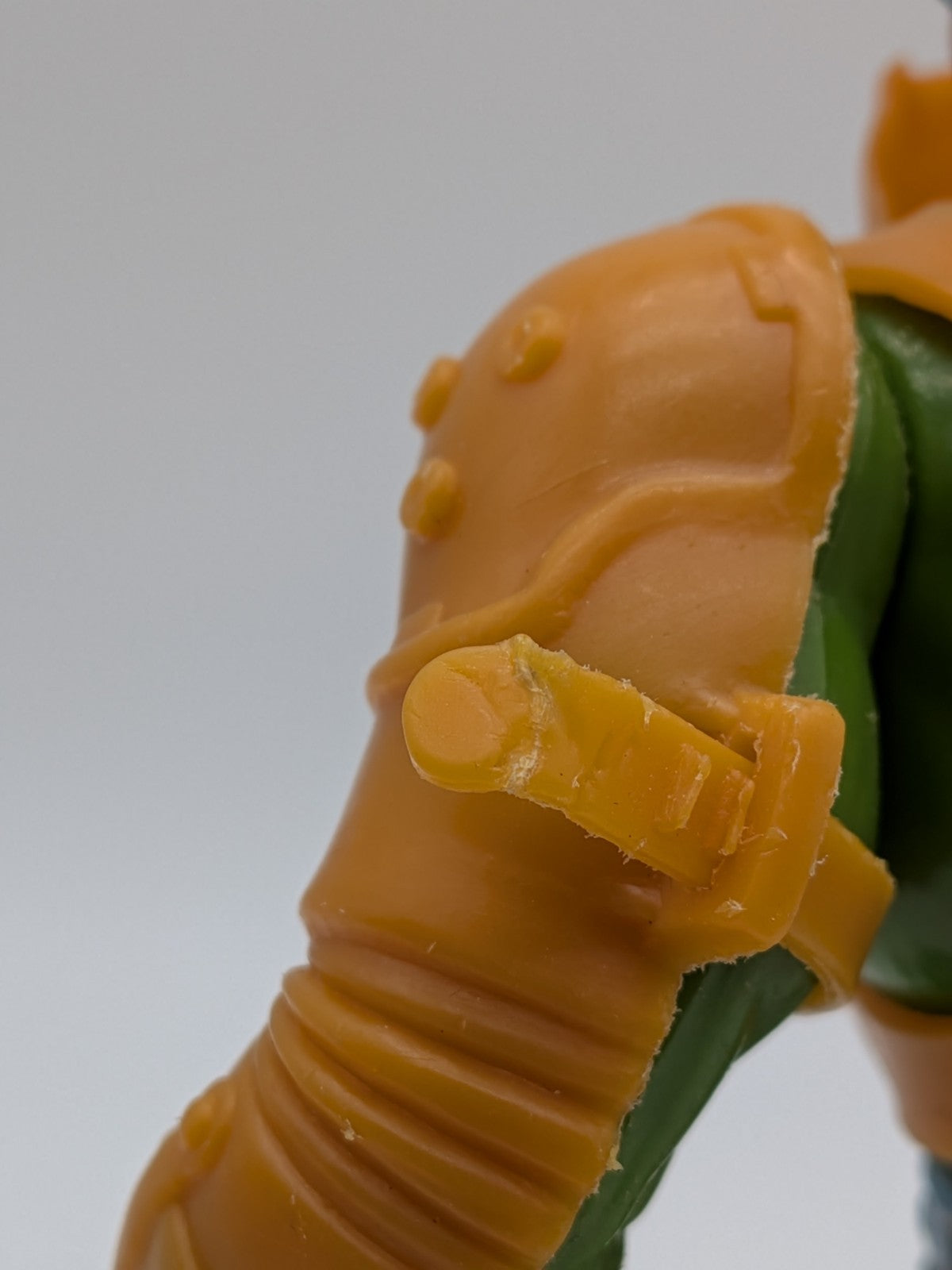 Mattel 1982 Masters of the Universe Man-At-Arms Red Dot Variant - Complete 