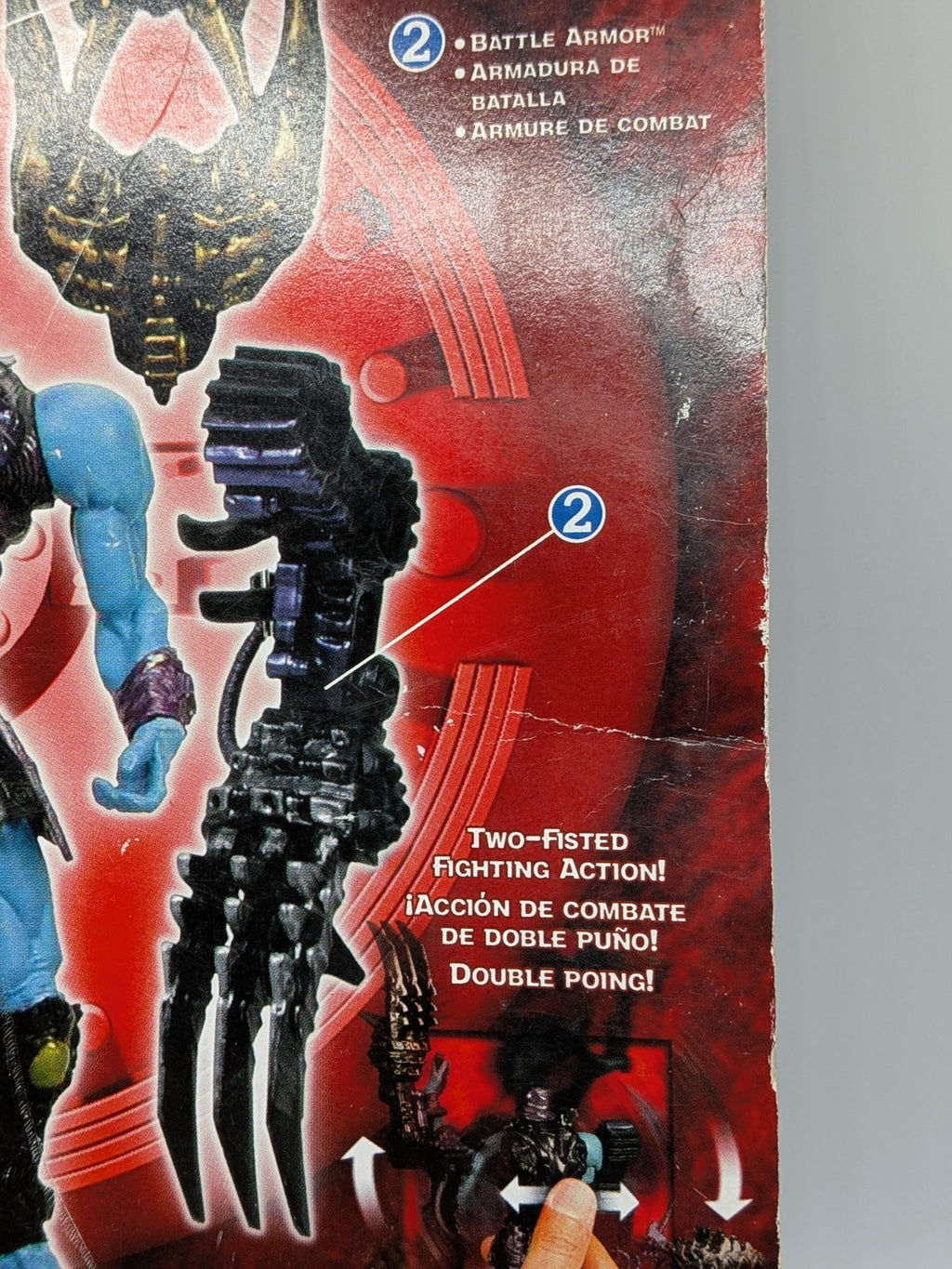 Mattel 2003 Masters of the Universe Deluxe Battle Armor Skeletor Action Figure 