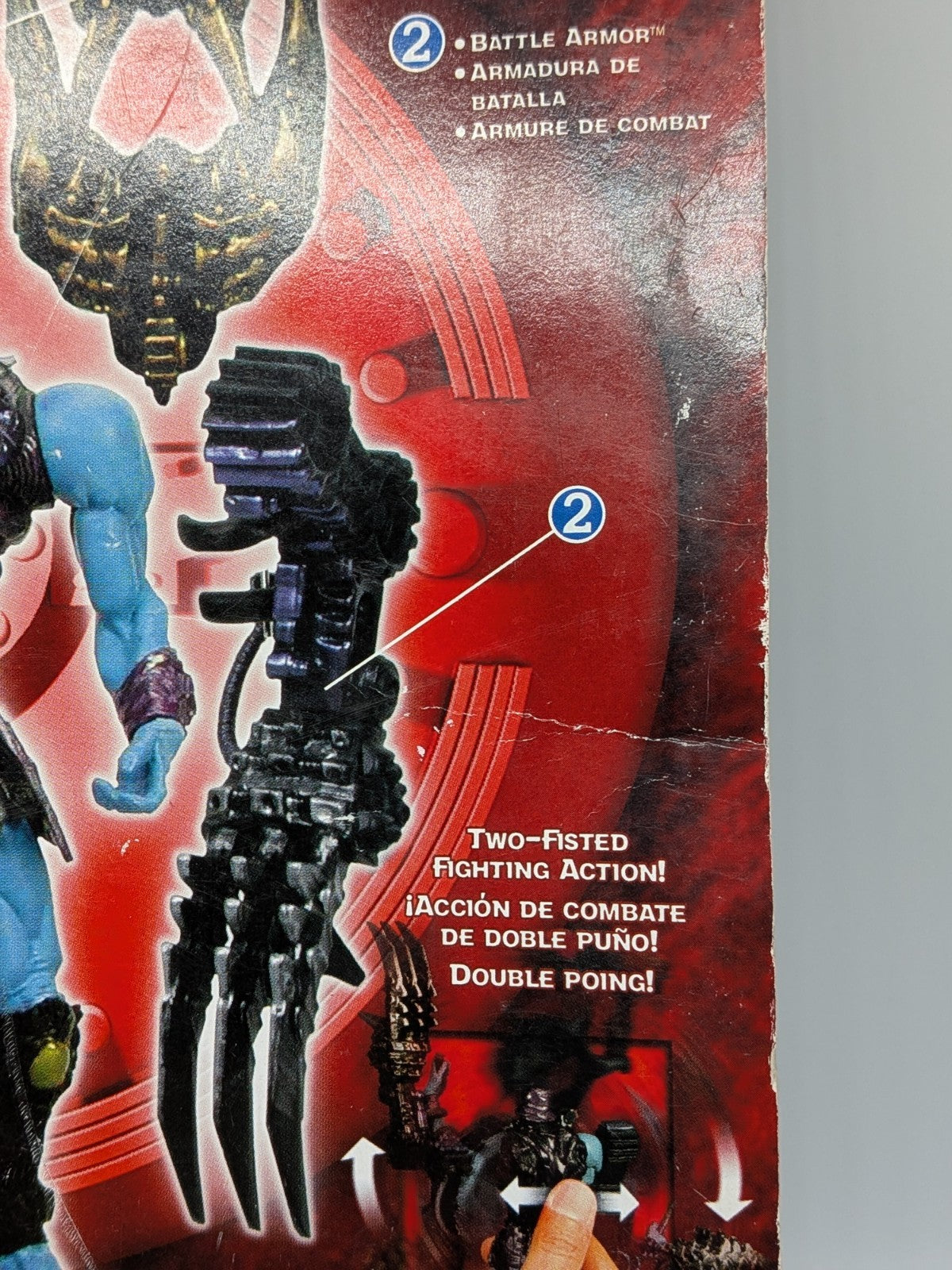 Mattel 2003 Masters of the Universe Deluxe Battle Armor Skeletor Action Figure 