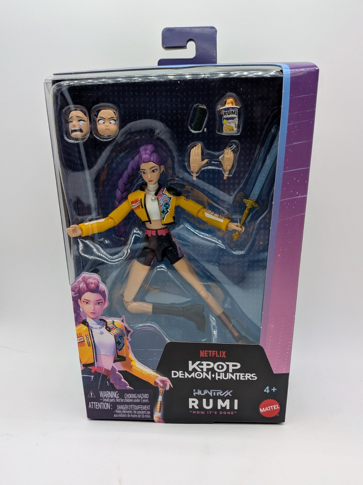 Mattel 2026 KPOP Demon Hunters Rumi "How It's Done" 6" Action Figure