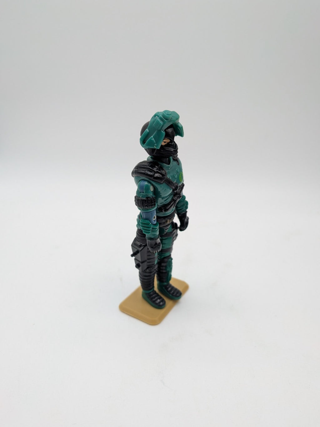 Hasbro 1989 G.I. Joe Night-Viper Action Figure (Complete) PLEASE READ