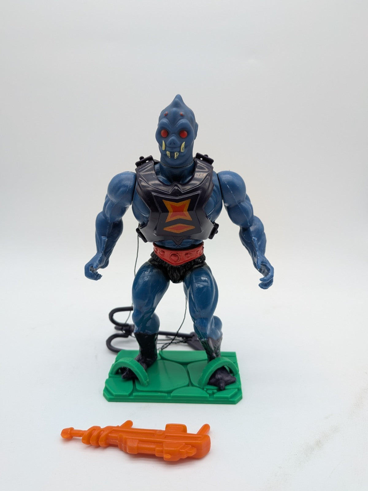 Mattel 1984 Masters of the Universe Webstor Action Figure (Complete)