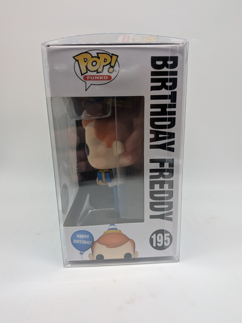 Funko Pop! Vinyl: Funko - Birthday Freddy - Funko (Exclusive) #195