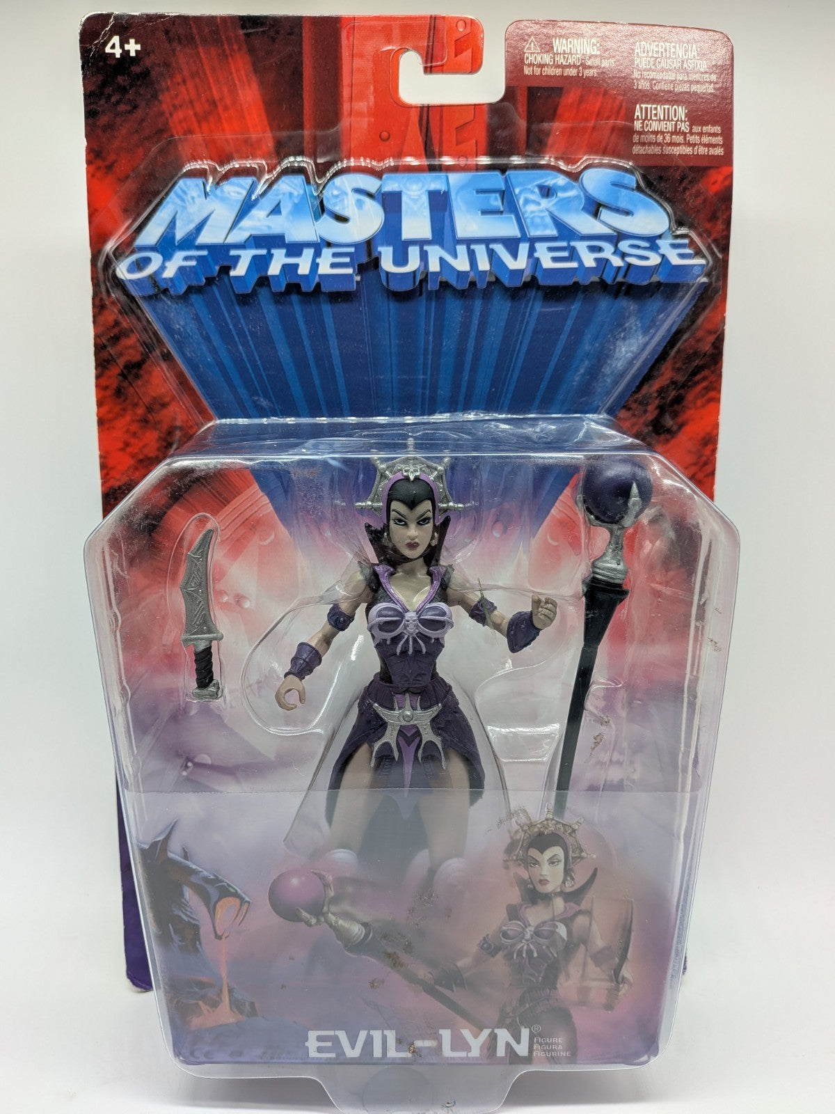 Mattel 2002 Masters of the Universe Evil-Lyn Action Figure (200x)