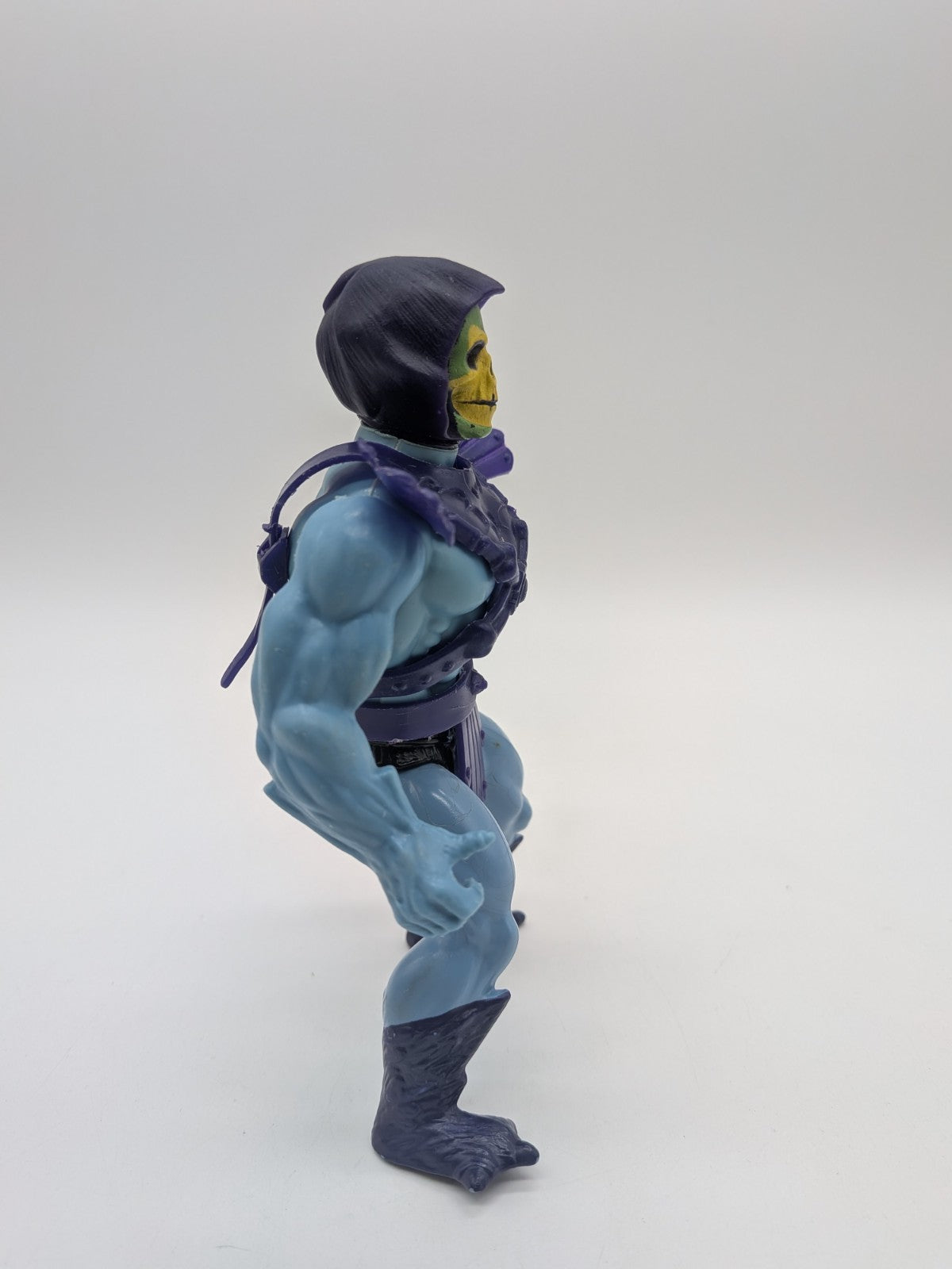 Mattel 1982 Masters of the Universe Skeletor - Loose (Complete) Taiwan COO