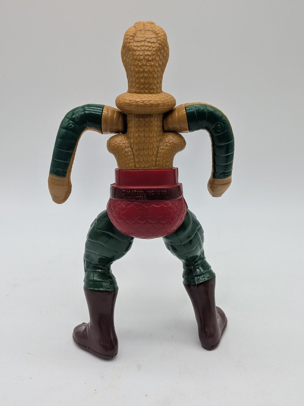 Mattel 1985 Masters of the Universe King Hiss Action Figure (Complete) w/Comic