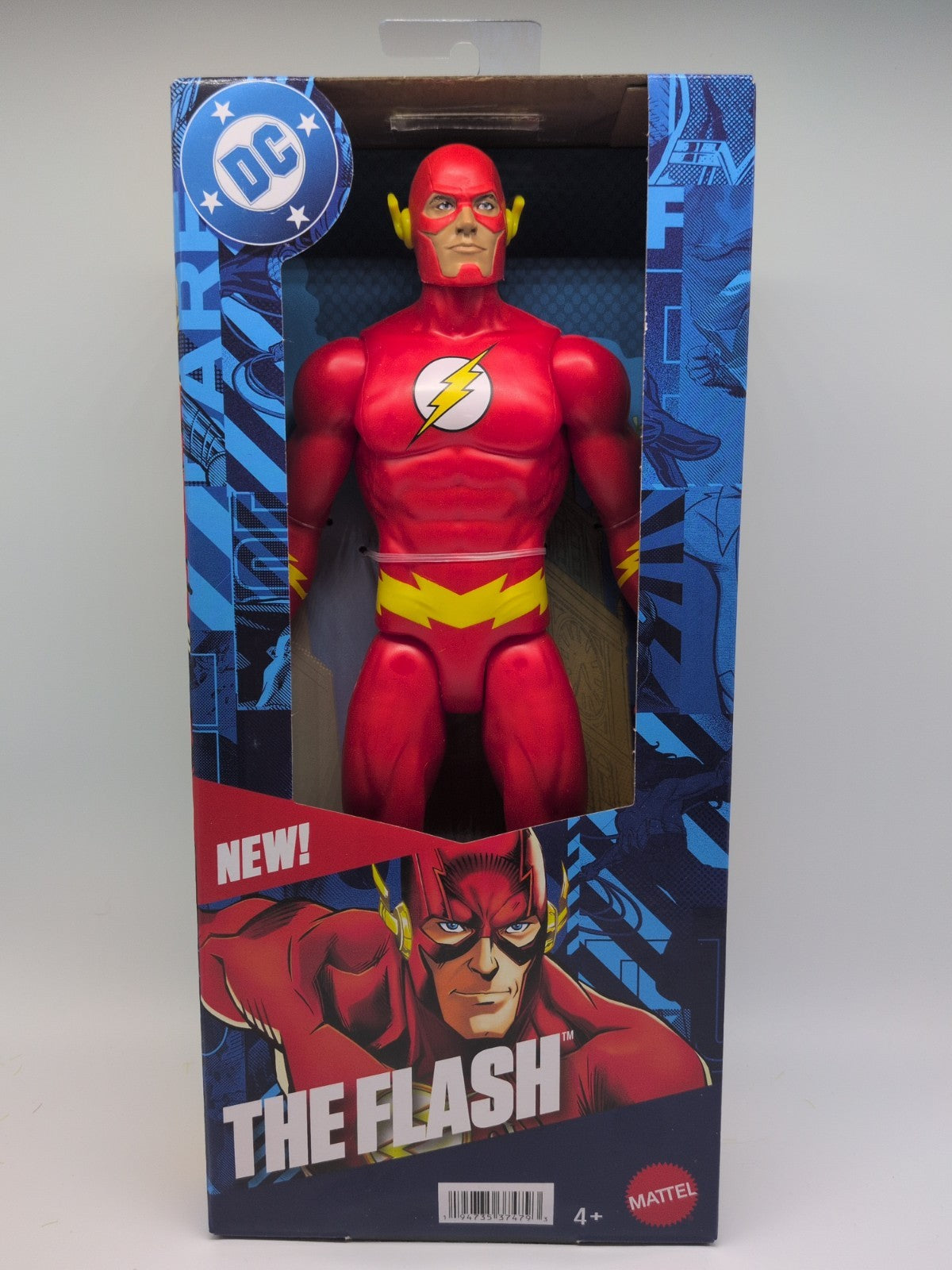 Mattel 2026 DC Premier Flash 12-inch Action Figure 