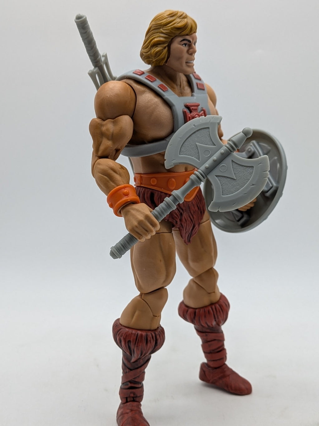 Mattel (2022) MOTU Masterverse 40th Anniversary He-Man Action Figure 