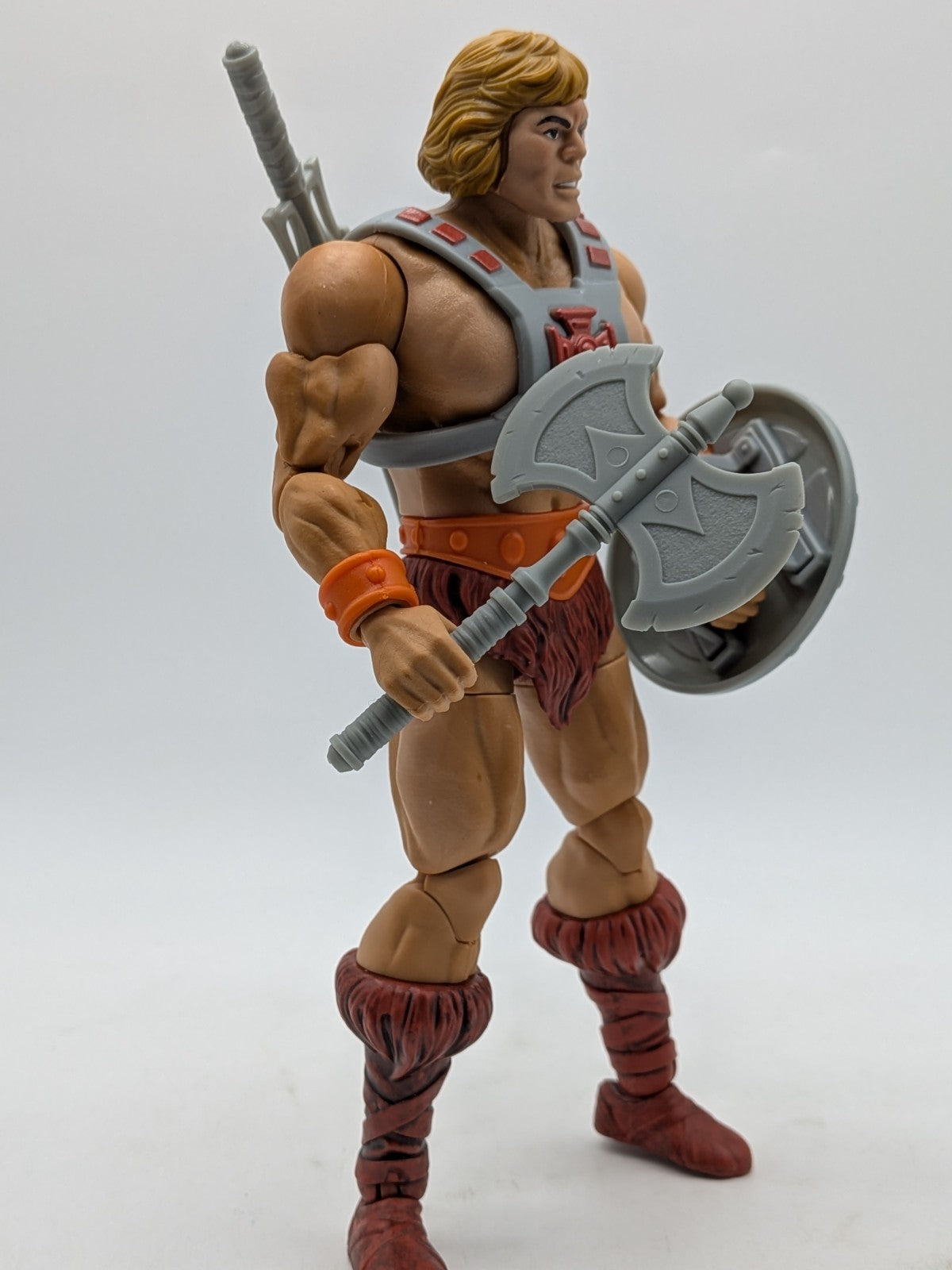 Mattel (2022) MOTU Masterverse 40th Anniversary He-Man Action Figure 