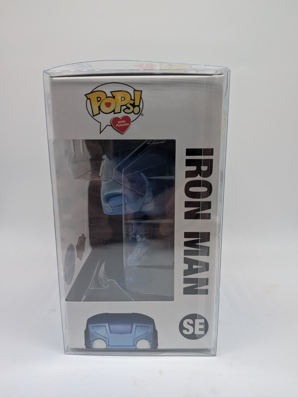 Funko Pop! - Marvel - Iron-Man - SE - Make-A-Wish Foundation - Funko Exclusive