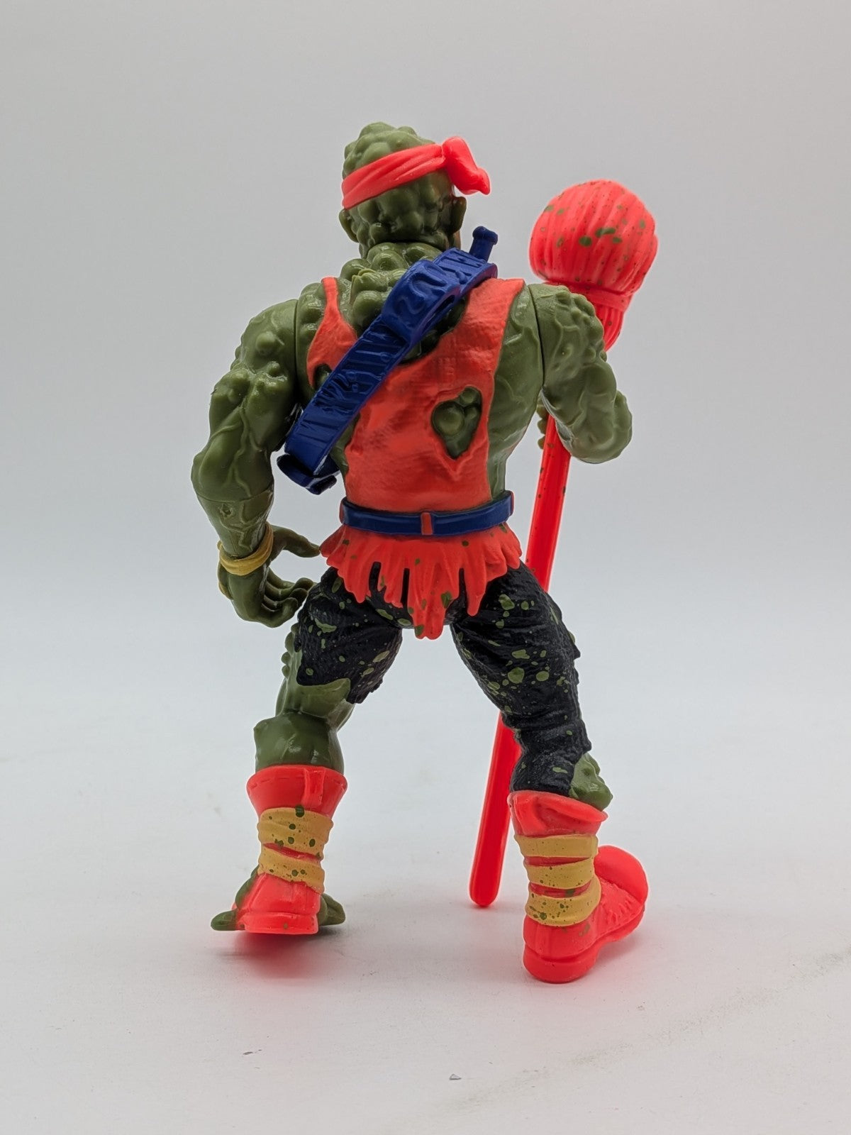 Trick or Treat Studios 2025 Toxic Crusaders Toxie Action Figure 