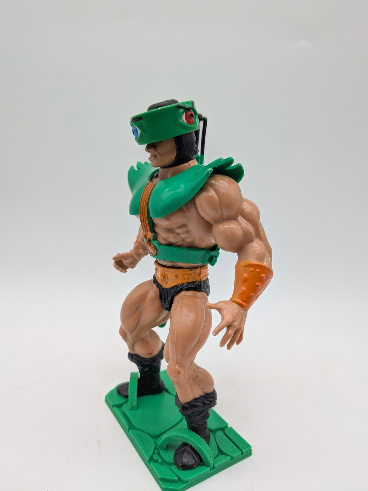 Mattel 1982 Masters of the Universe Tri-Klops Action Figures (Complete) Mexico