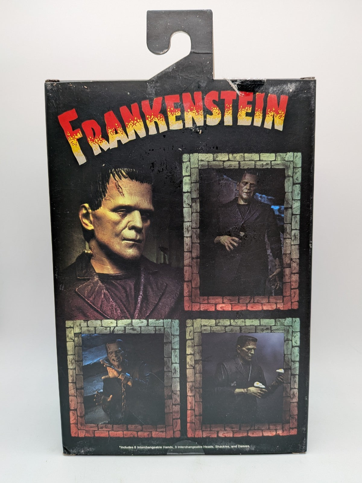 NECA 2021 Universal Monsters Ultimate Frankenstein's Monster (Color)