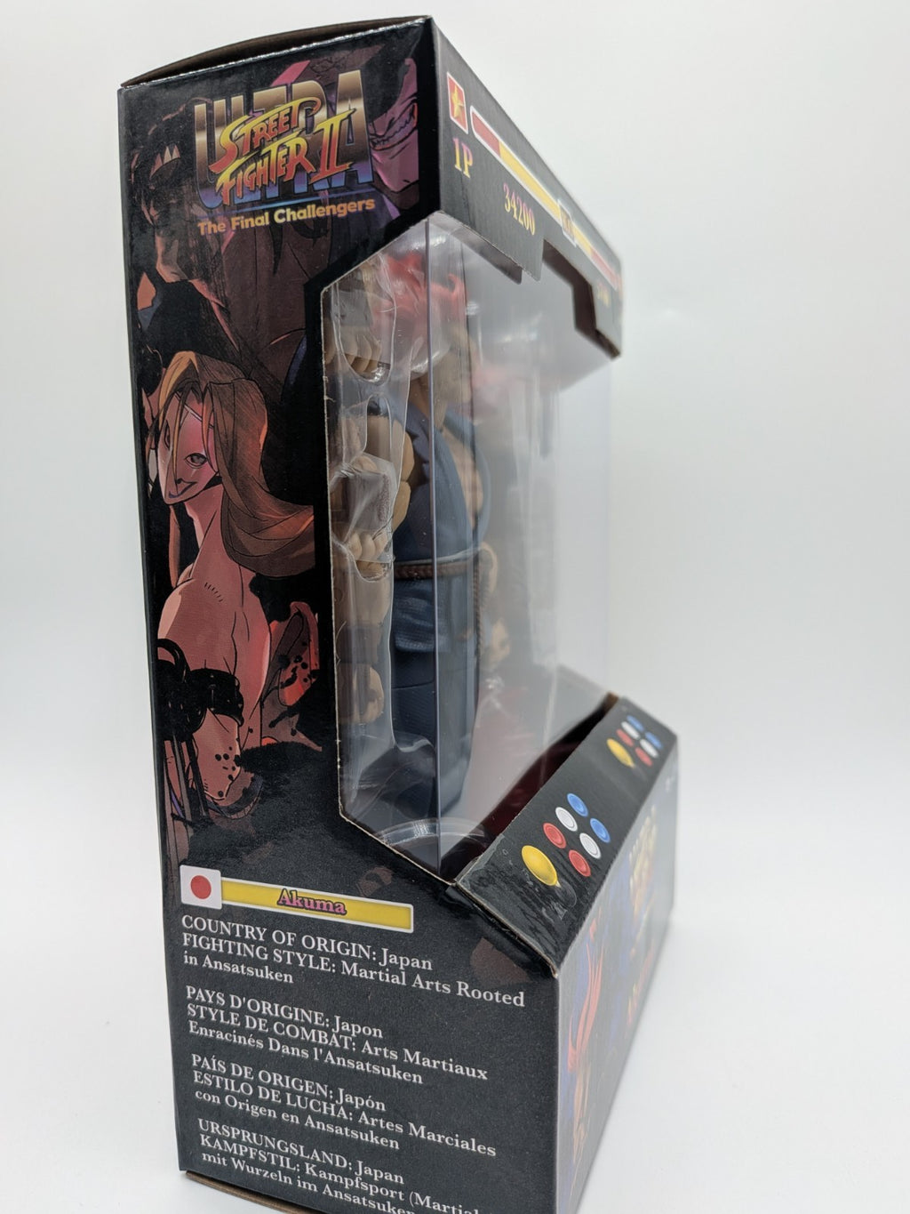 Jada Toys 2026 Ultra Street Fighter II Akuma
