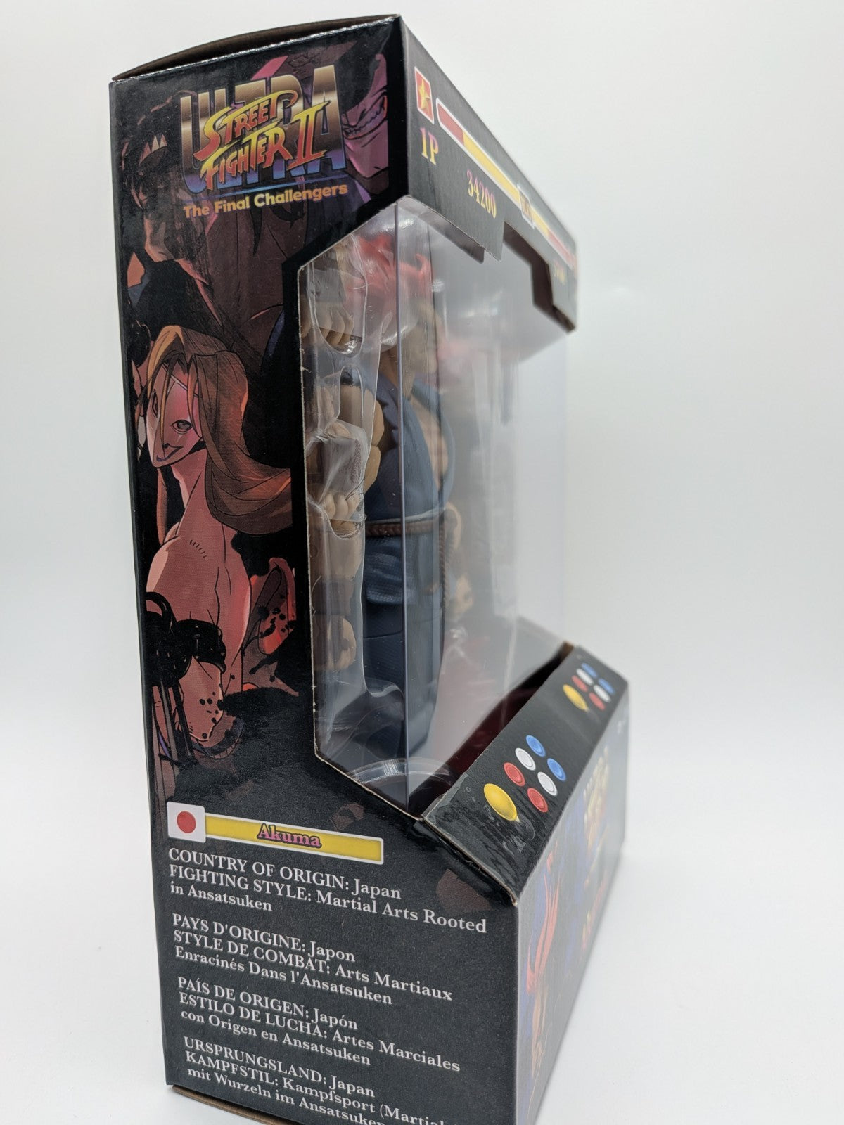 Jada Toys 2026 Ultra Street Fighter II Akuma